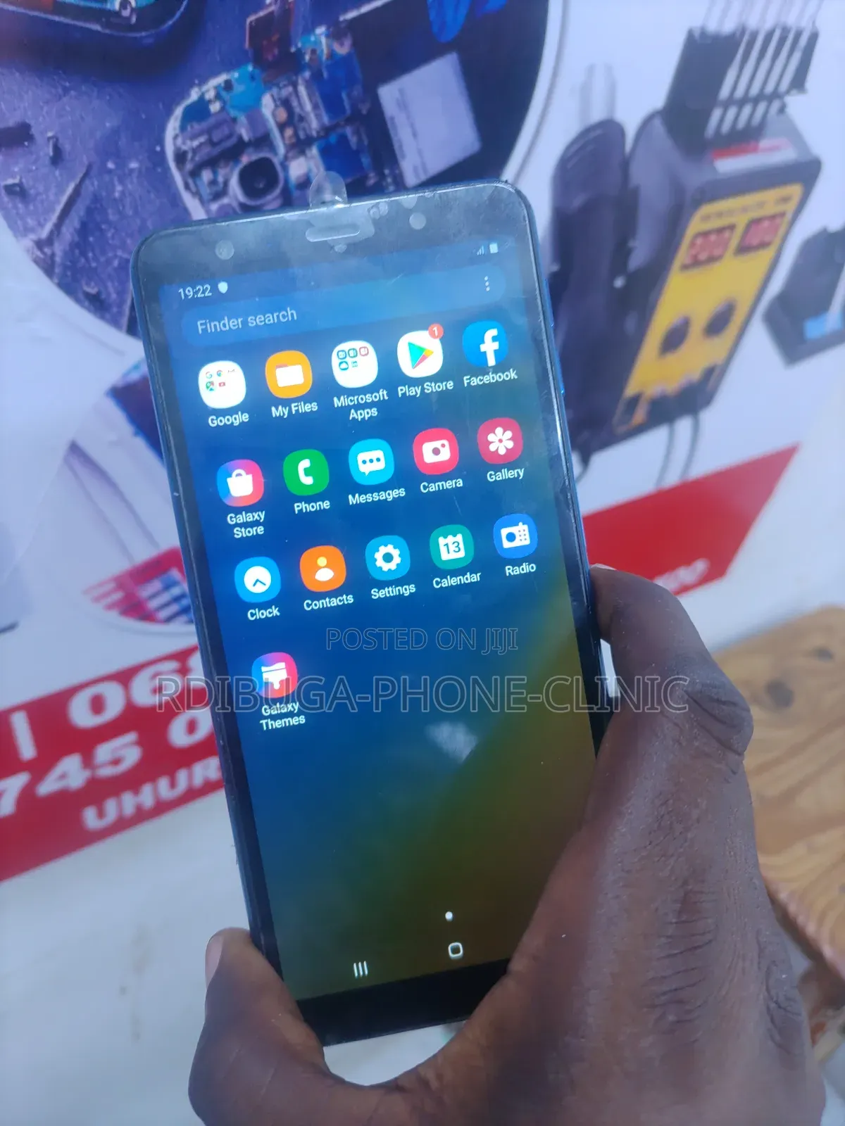 Samsung Galaxy A7 64 GB Blue