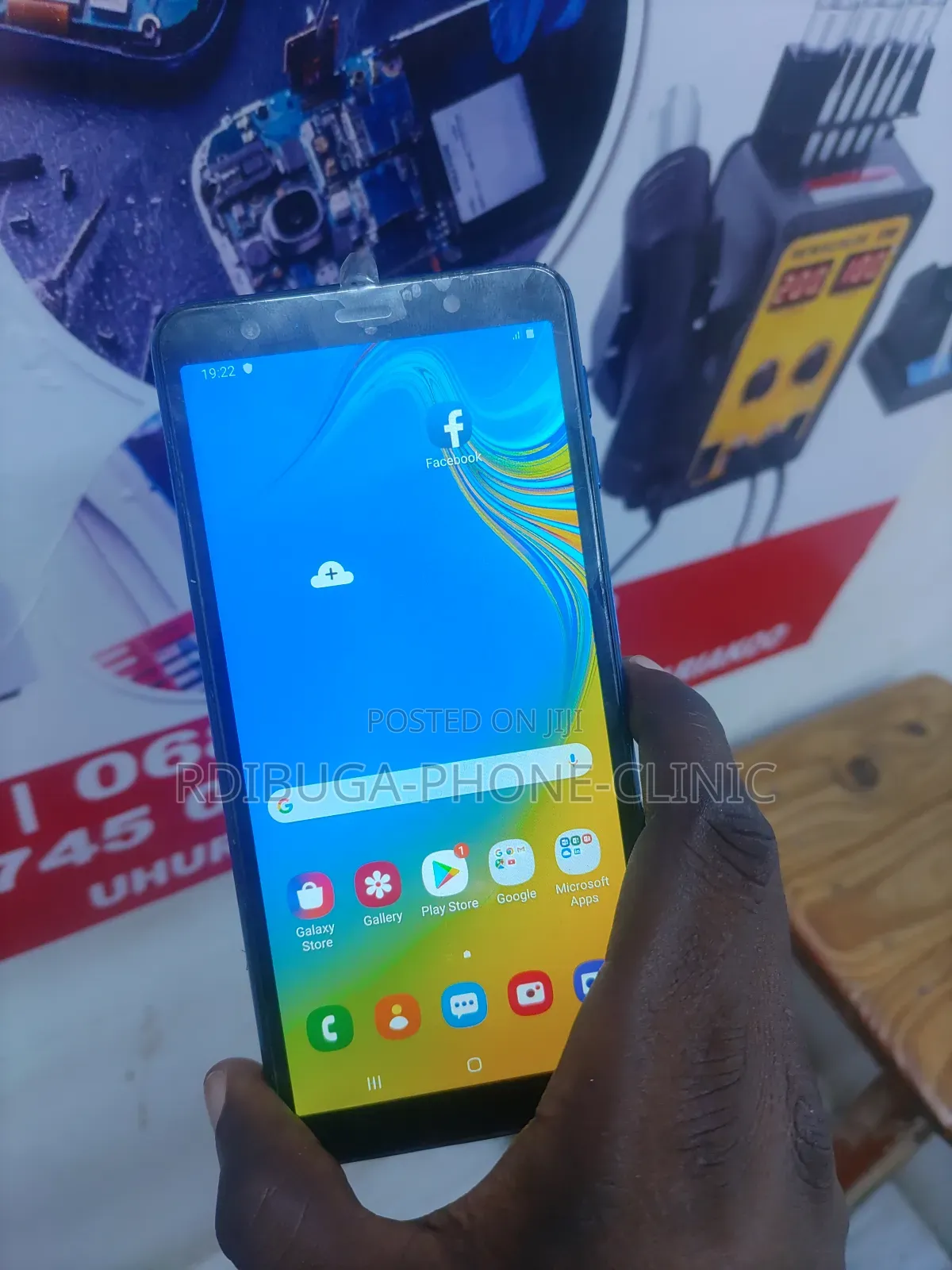 Samsung Galaxy A7 64 GB Blue