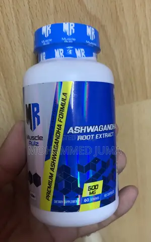 Ashwagandha Muscle Rulz 60 Capsules