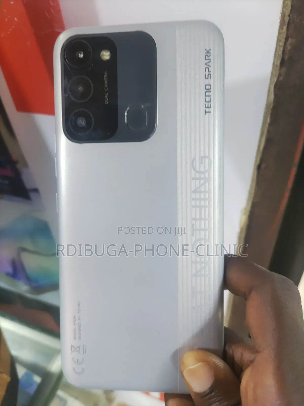 Tecno Spark 8C 64 GB Silver