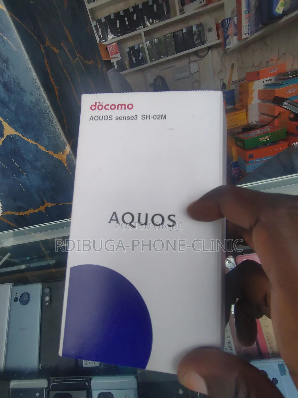 Sharp Aquos Sense 3 SHV45 64 GB Black