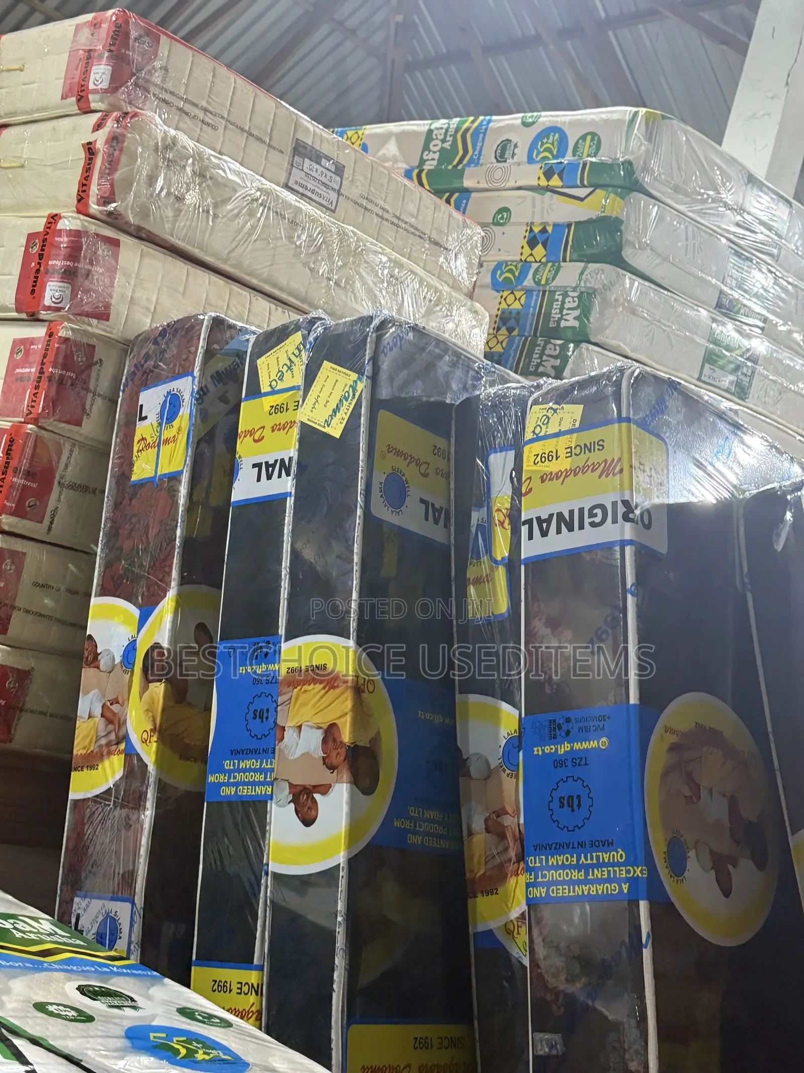 Godoro Dododma 5/6 Inch 10. QFL Exchange Na Topup
