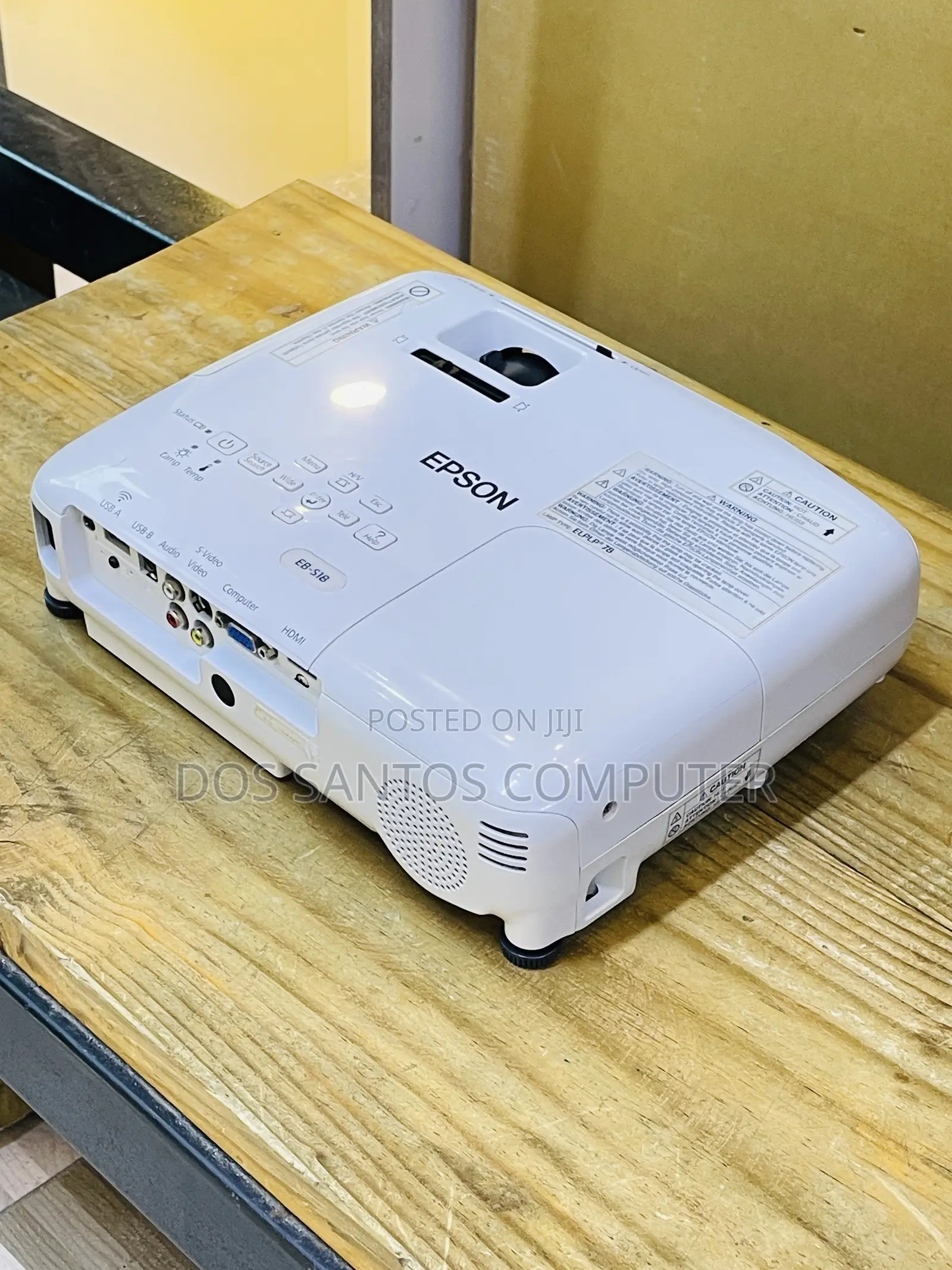 Epson Eb S18 Screen 200+ Inches