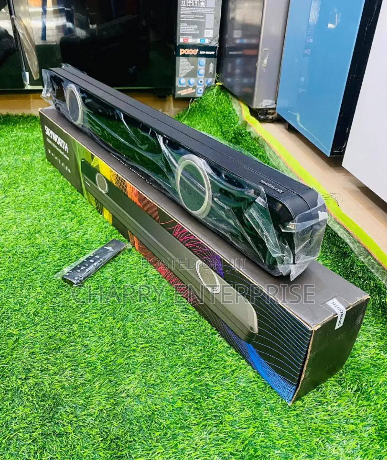 Original Skyworth Sound Bar Ss888 Watts 300 2.2ch