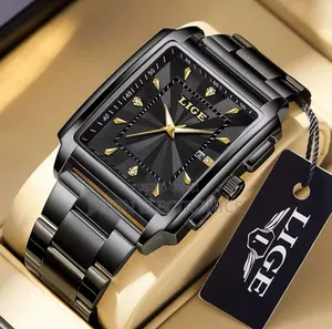 Lige Original Watch New Brand