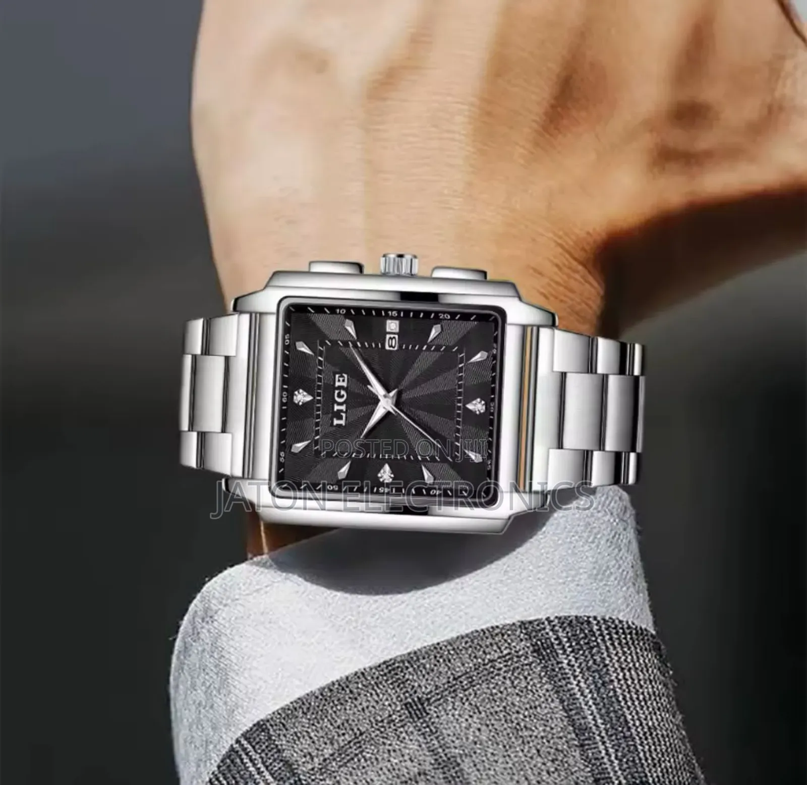 Lige Original Watch New Brand