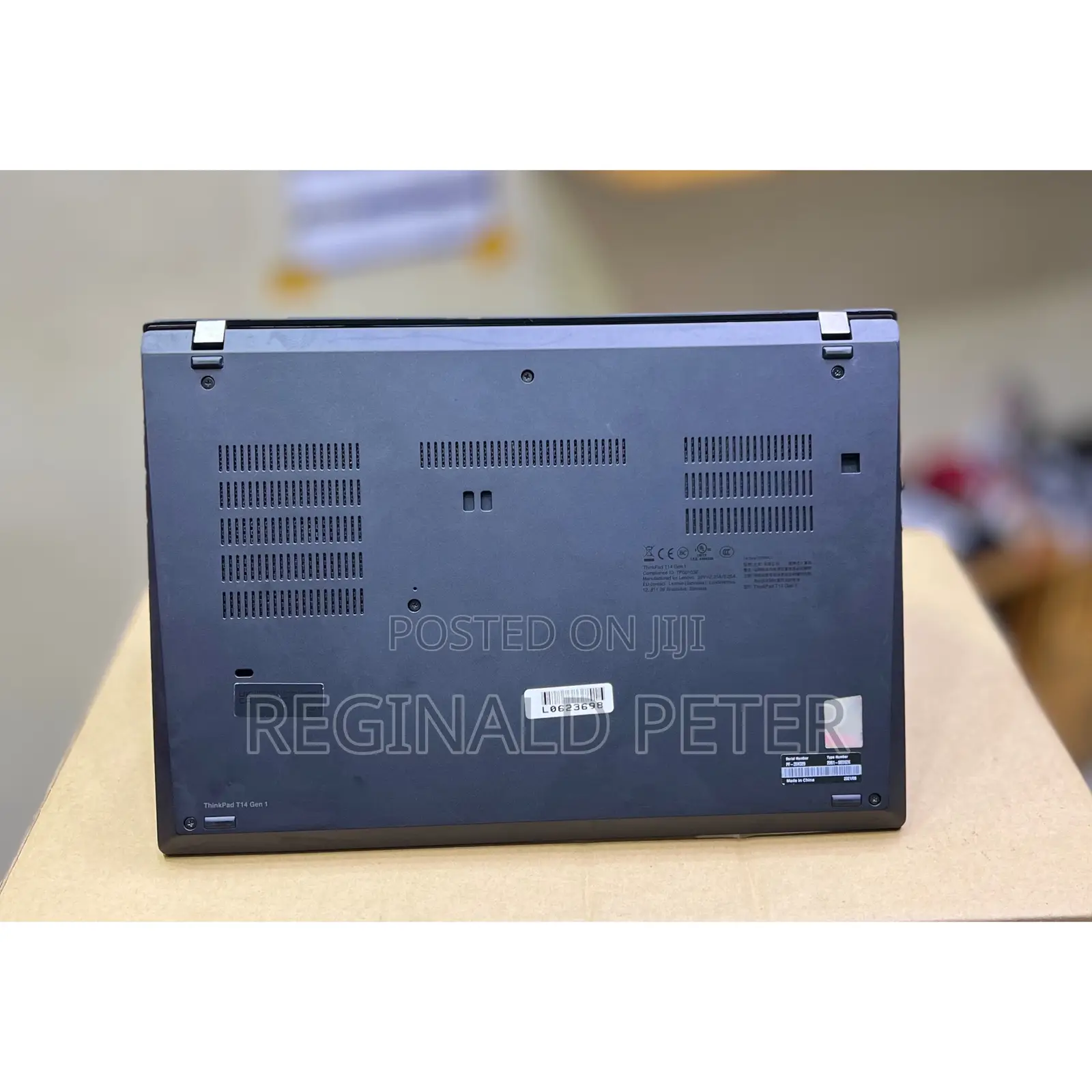 Laptop Lenovo ThinkPad T14 G1 16GB Intel Core I7 SSHD+SSD 512GB