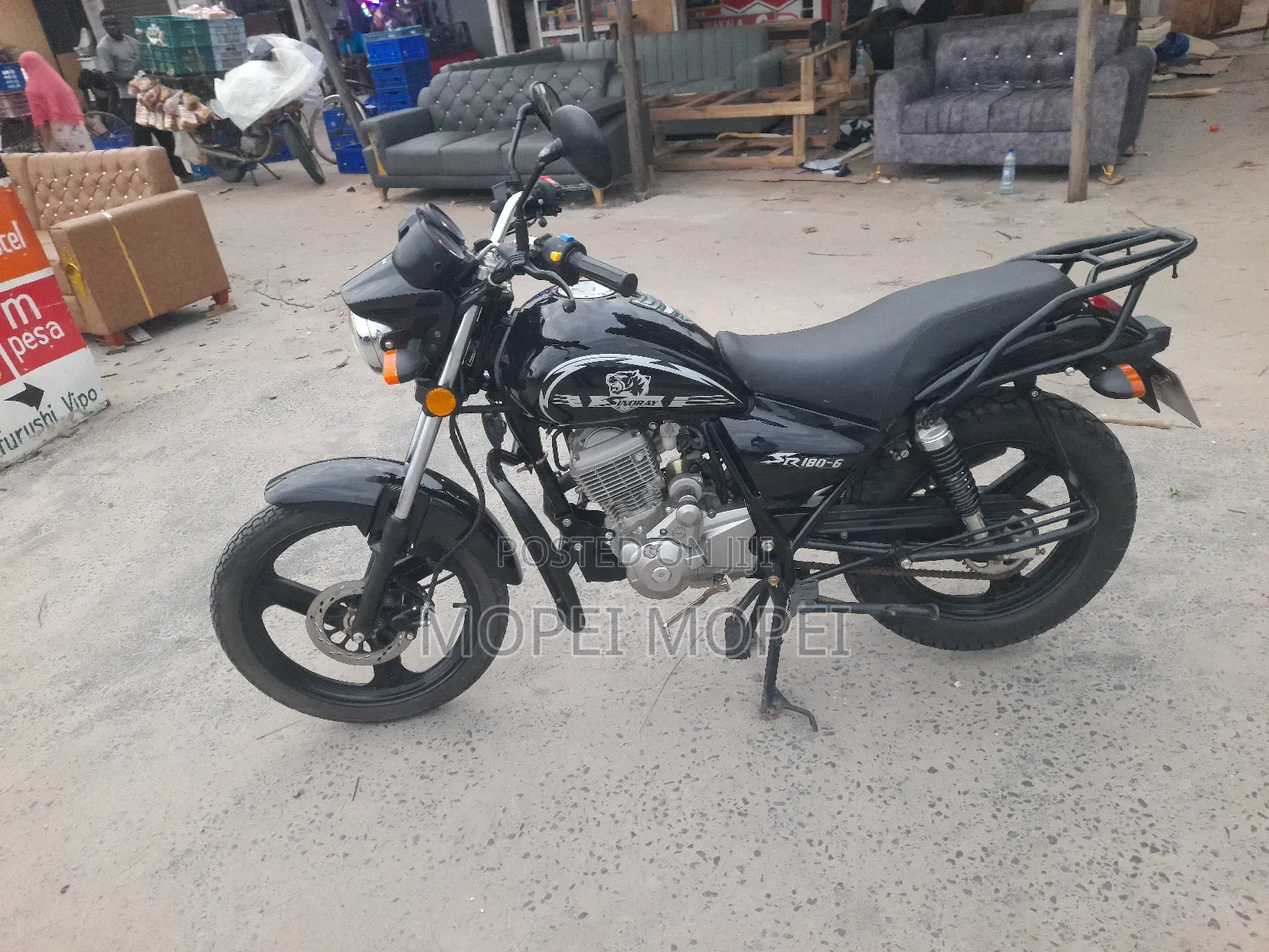 New Shineray XY175GY 2025 Black