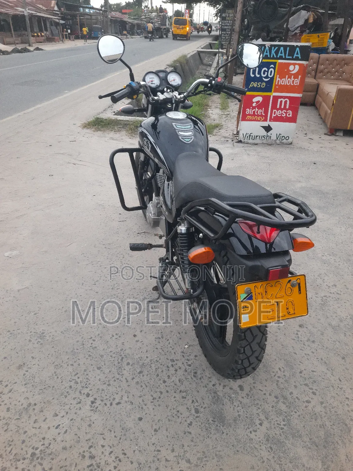 New Shineray XY175GY 2025 Black