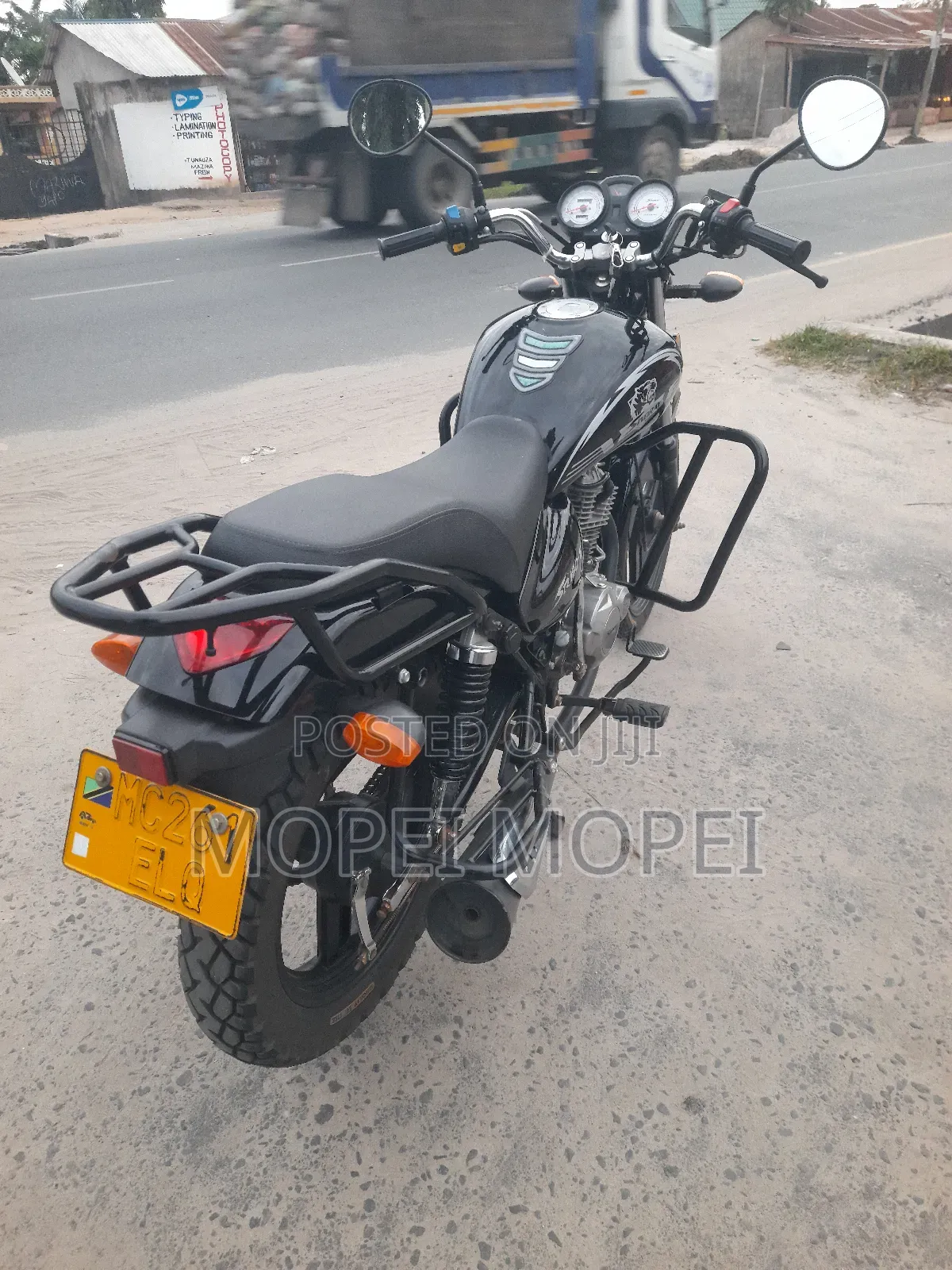 New Shineray XY175GY 2025 Black