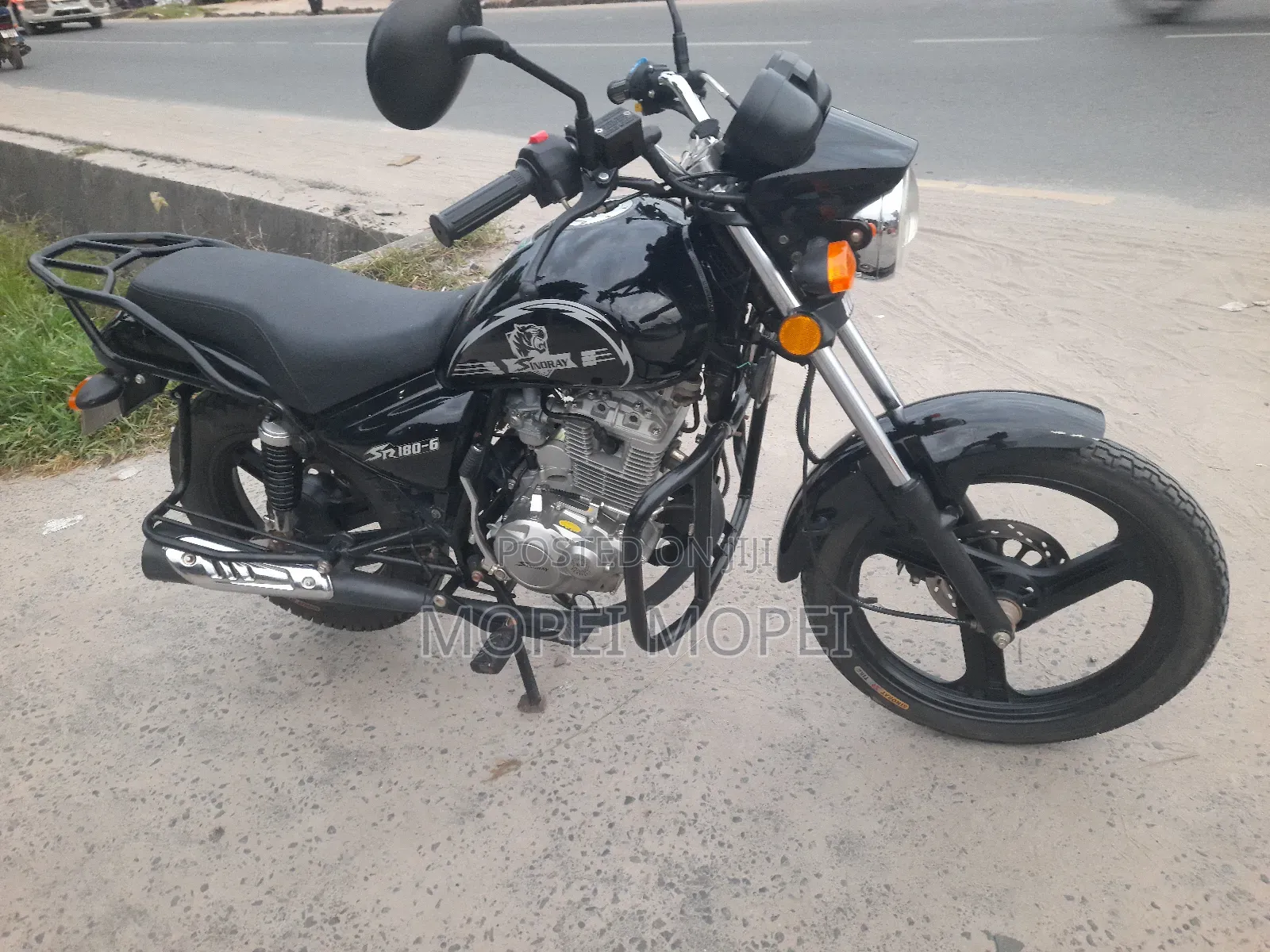 New Shineray XY175GY 2025 Black
