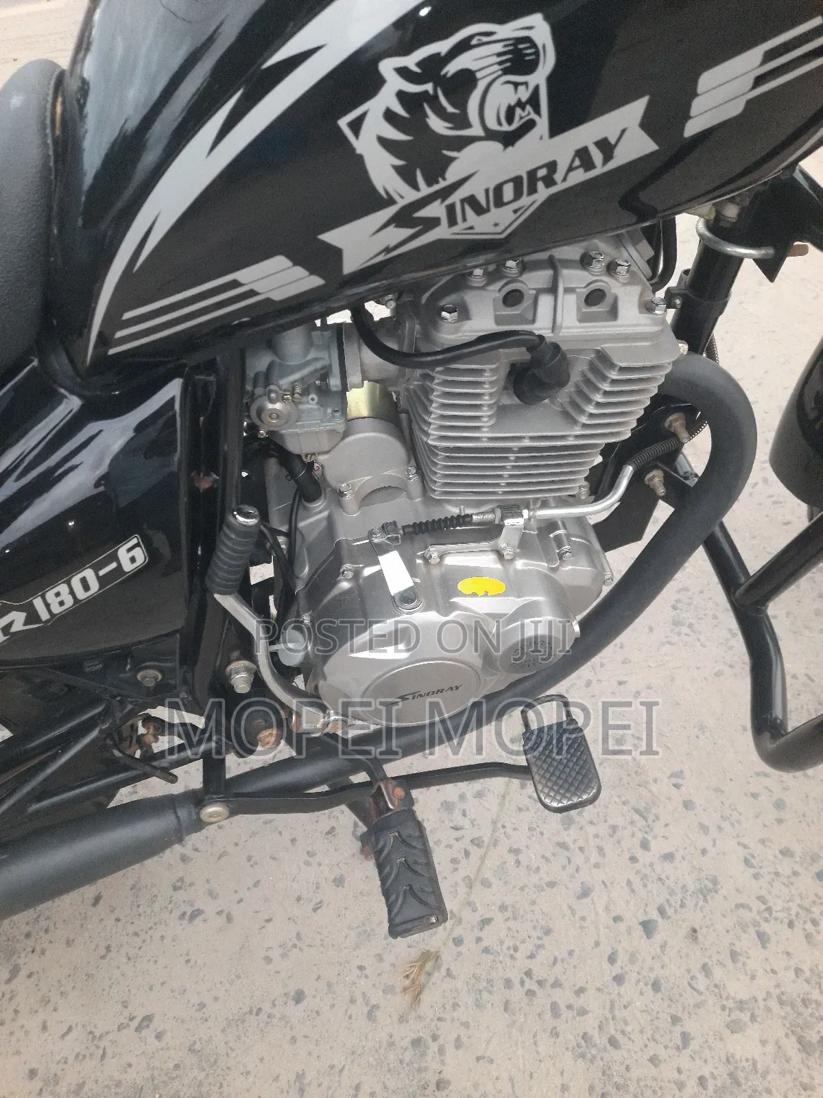 New Shineray XY175GY 2025 Black