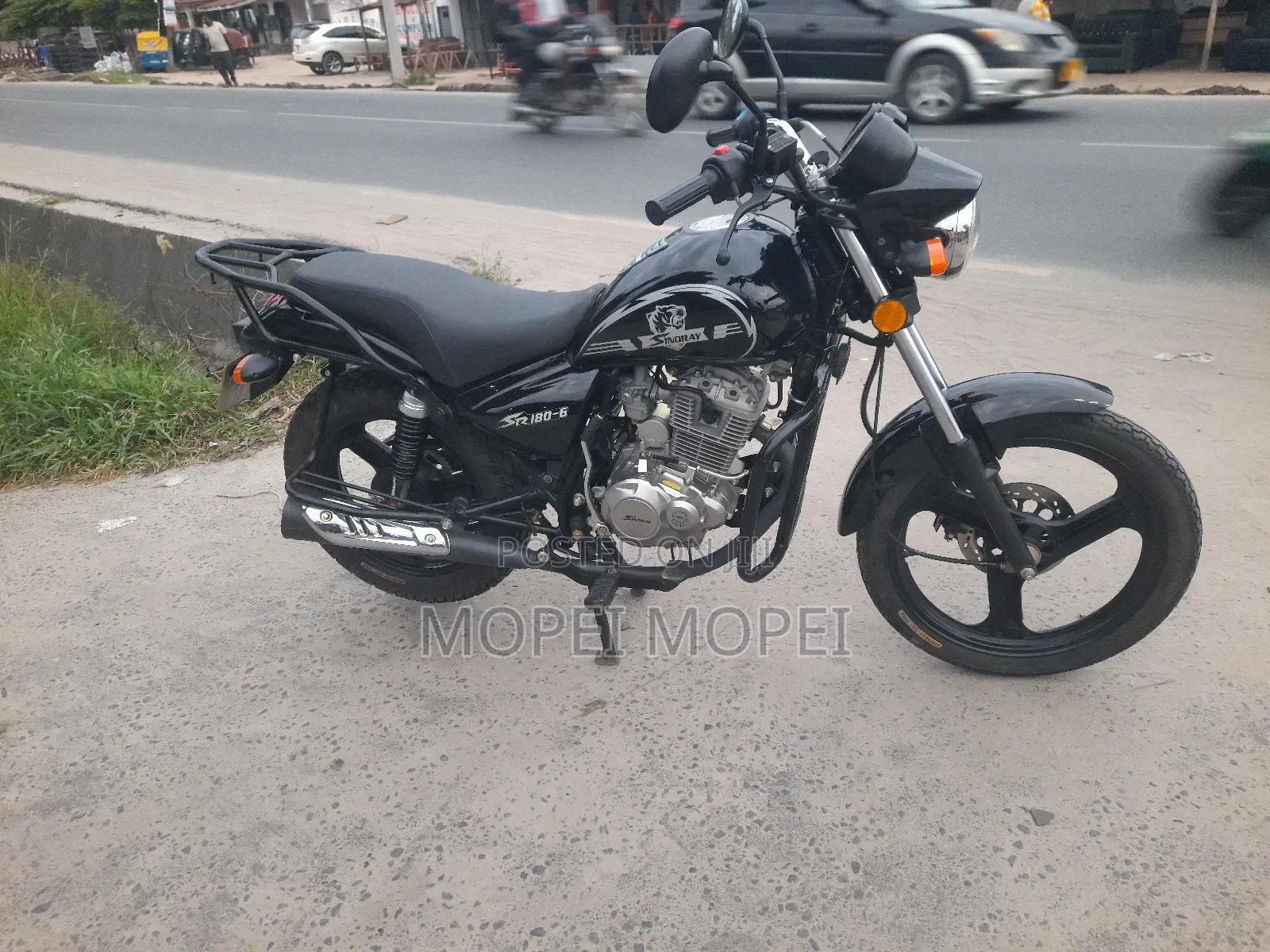 New Shineray XY175GY 2025 Black