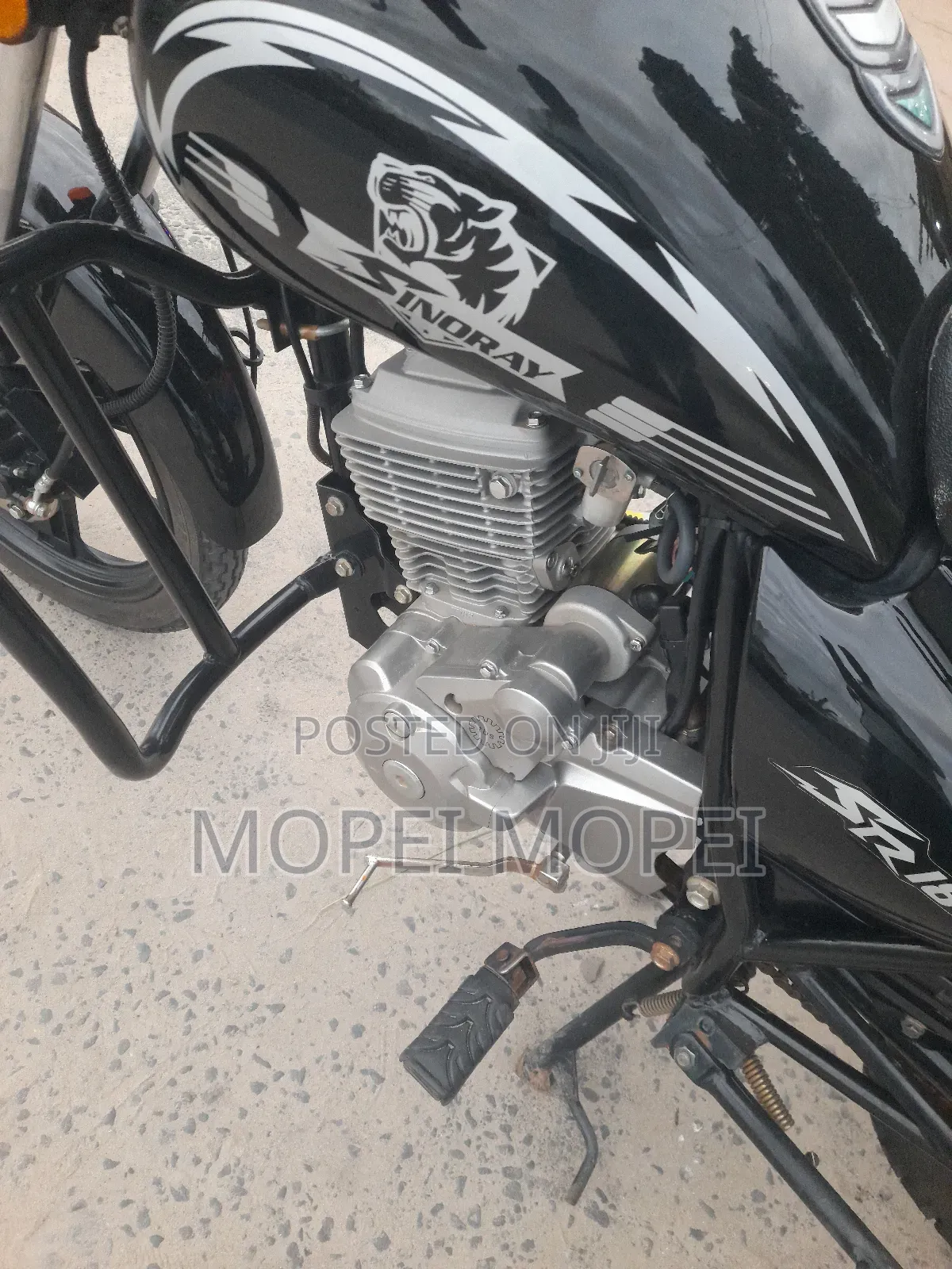New Shineray XY175GY 2025 Black