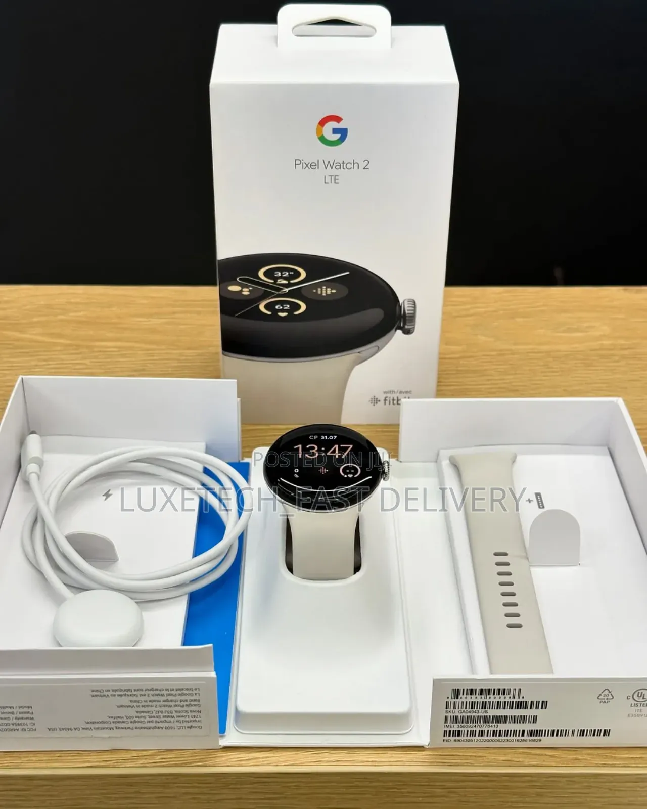 Google Pixel Watch 2 Lte With Fitbit