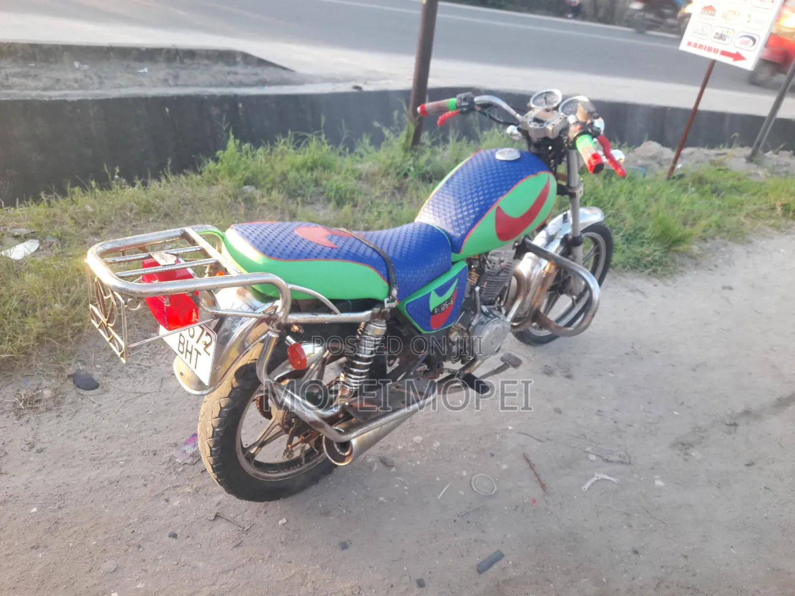 Focin 125cc 2020 Red