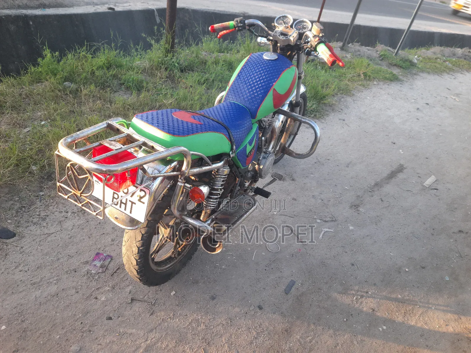 Focin 125cc 2020 Red