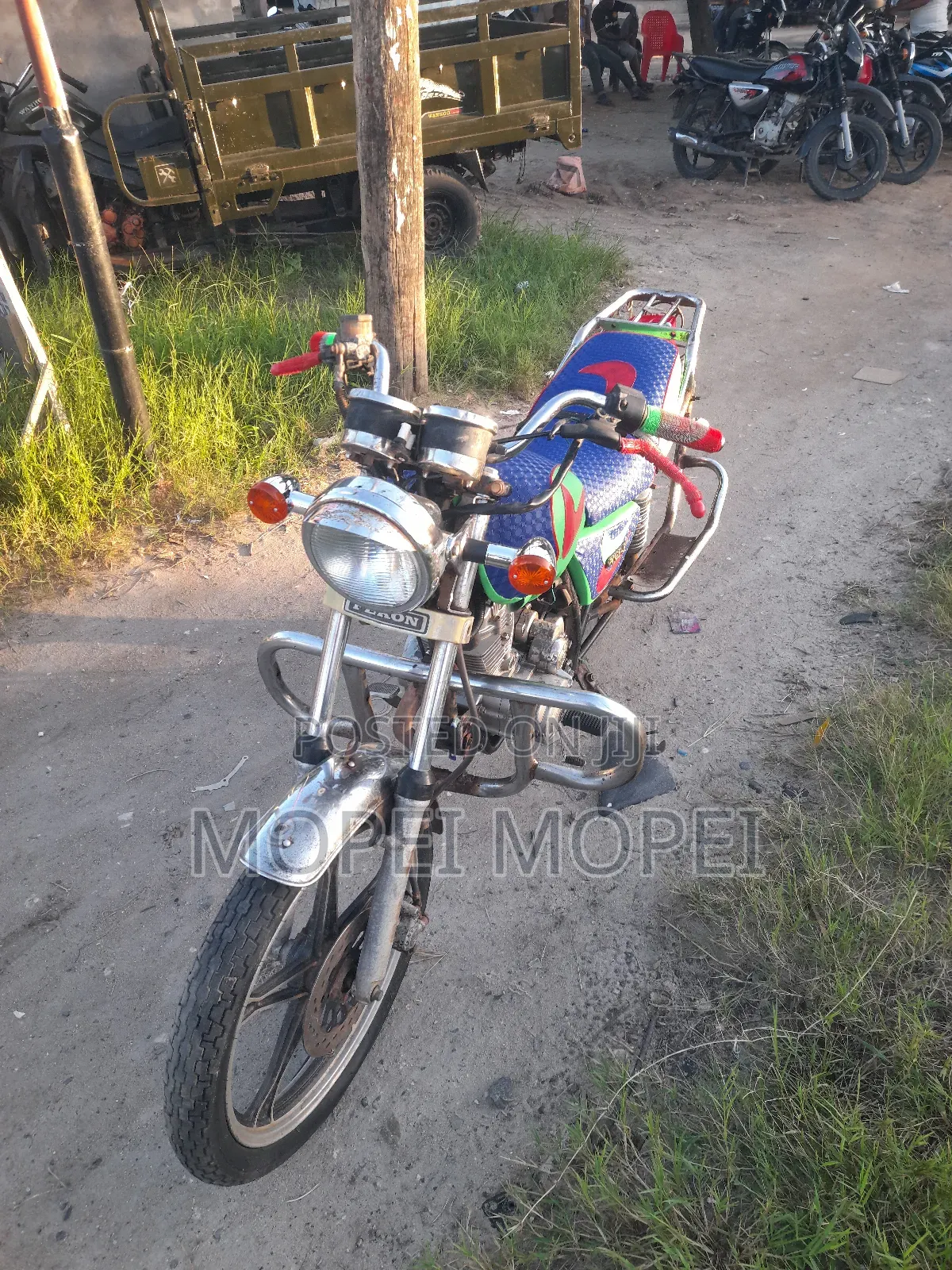 Focin 125cc 2020 Red