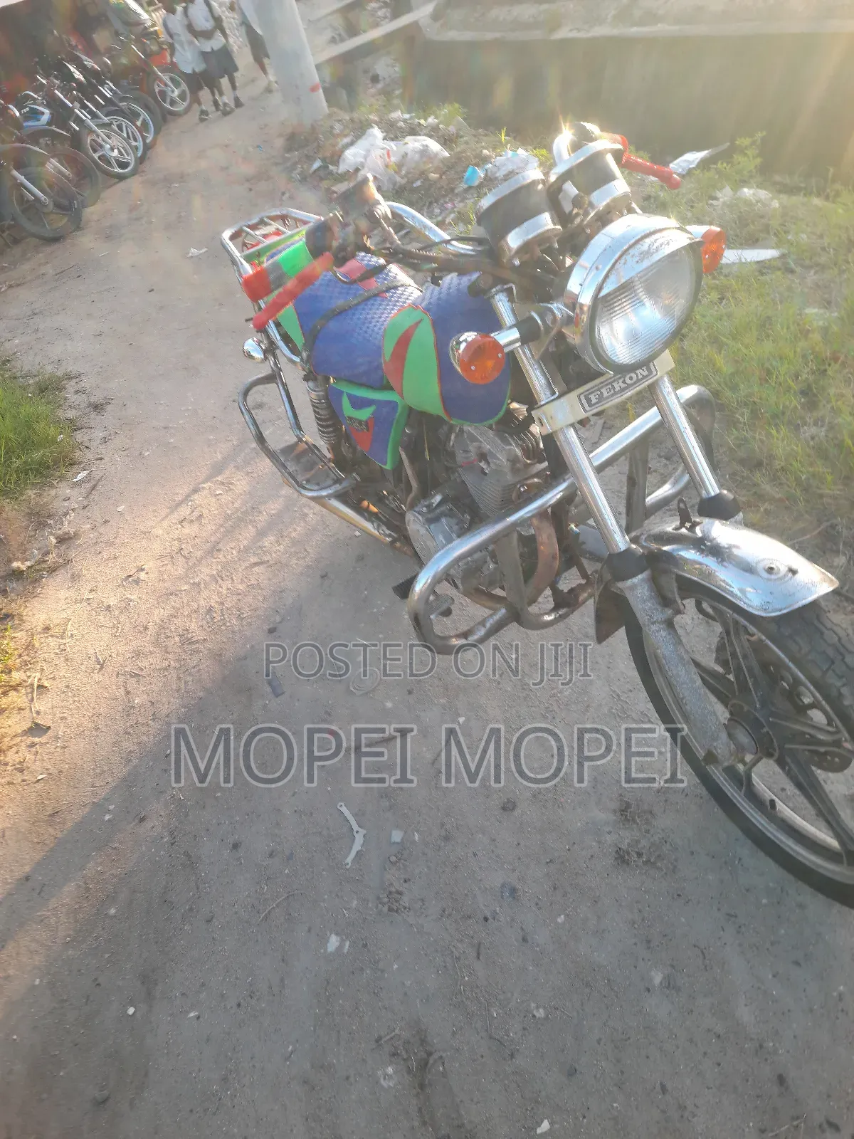 Focin 125cc 2020 Red