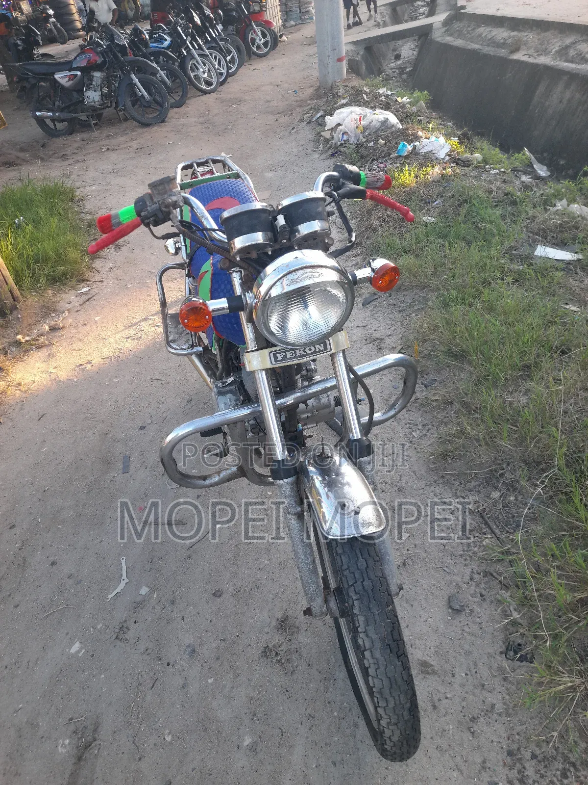 Focin 125cc 2020 Red