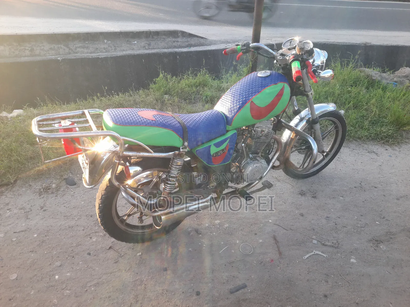 Focin 125cc 2020 Red