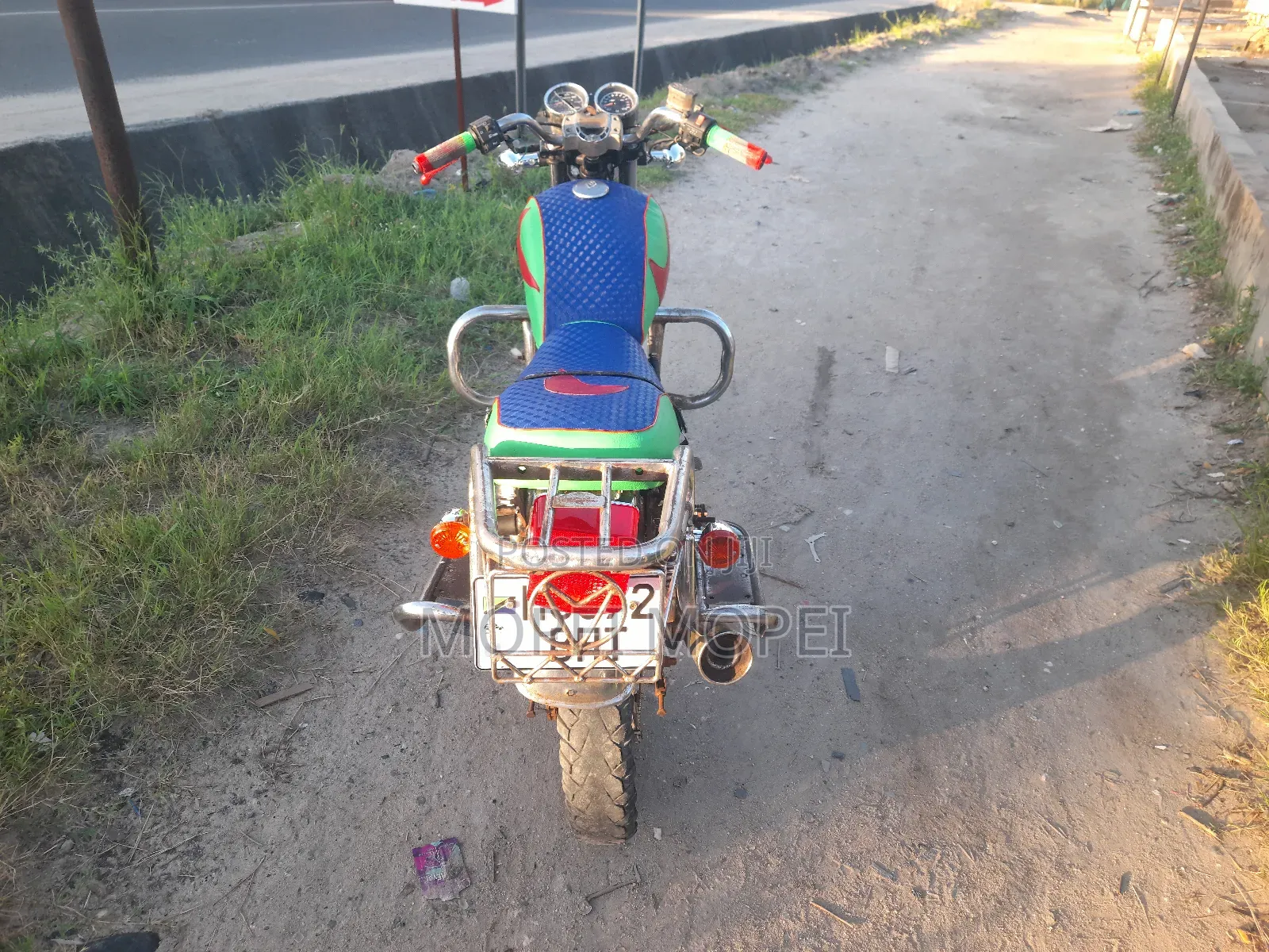 Focin 125cc 2020 Red