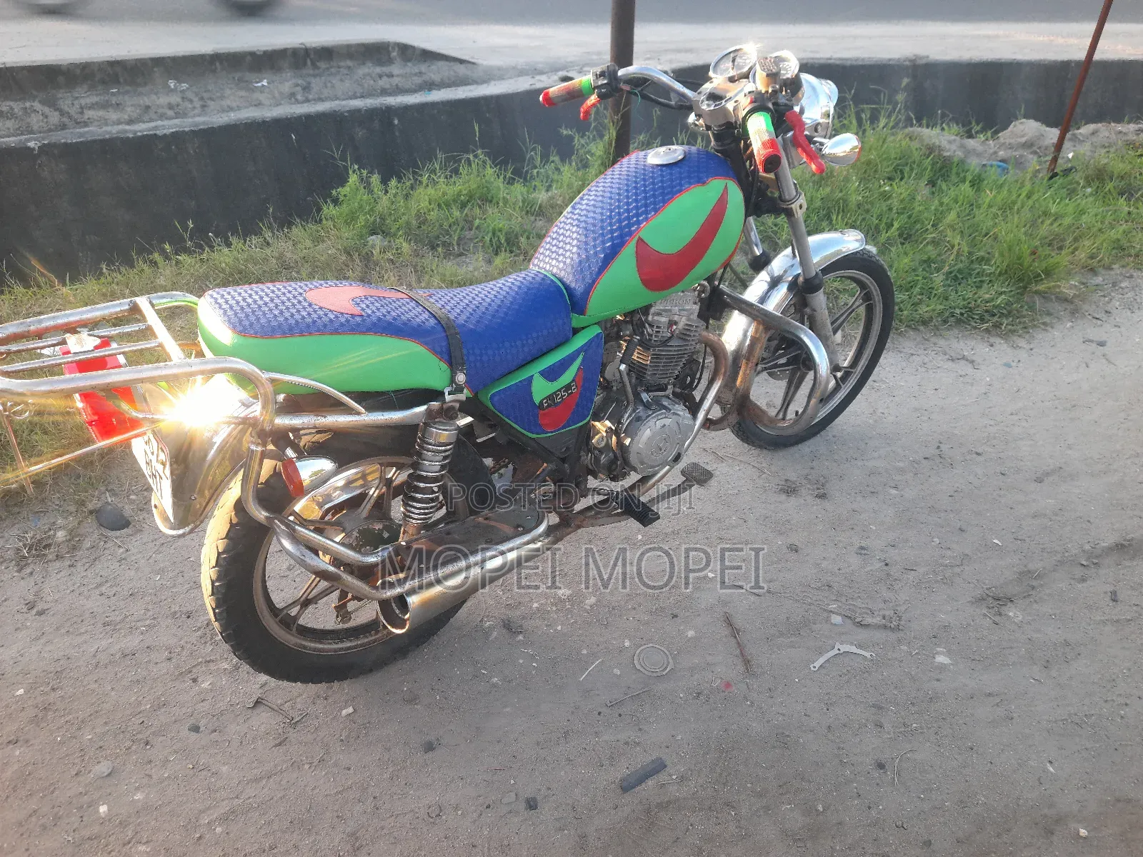 Focin 125cc 2020 Red