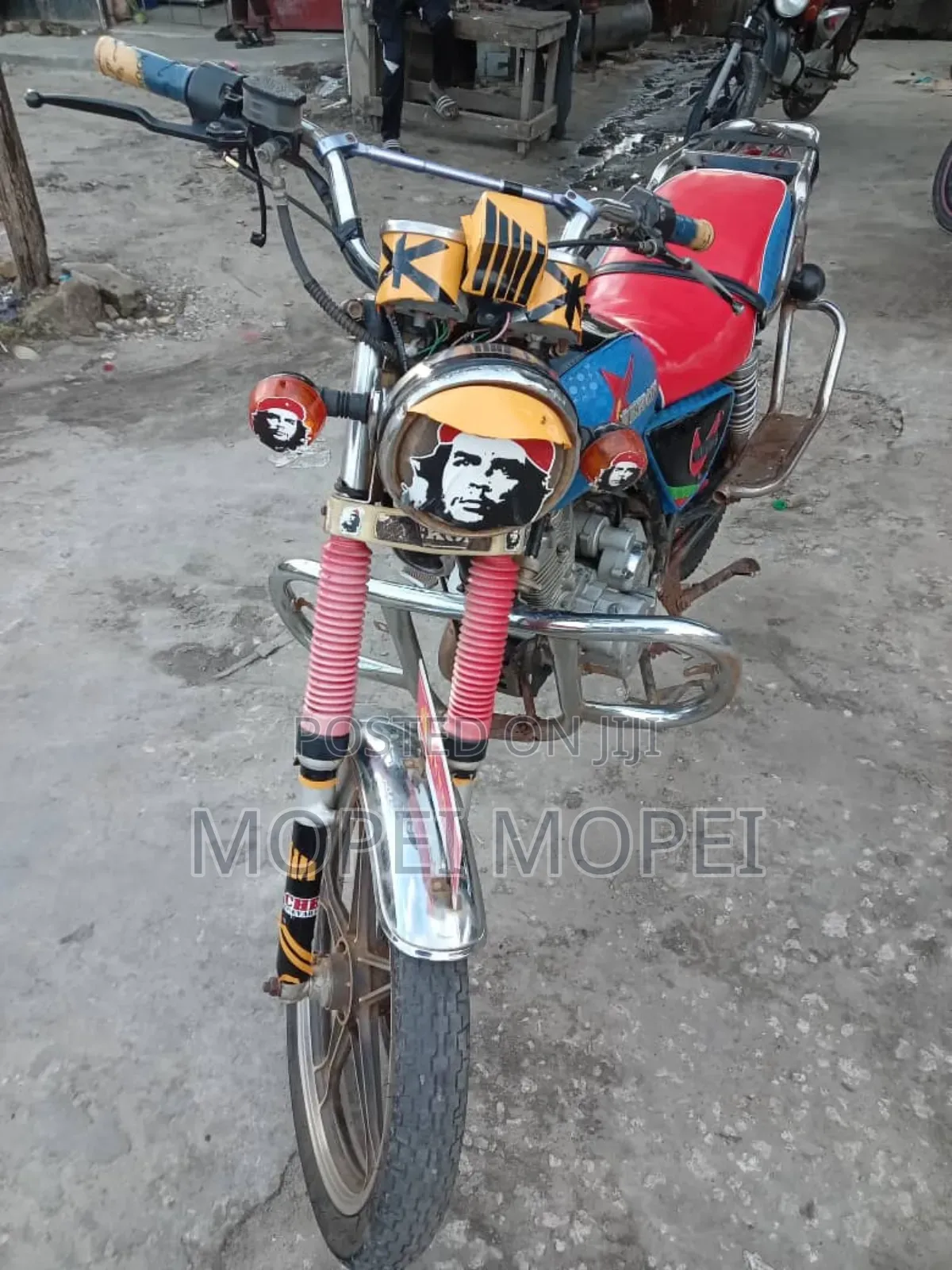 Focin 125cc 2021 Red