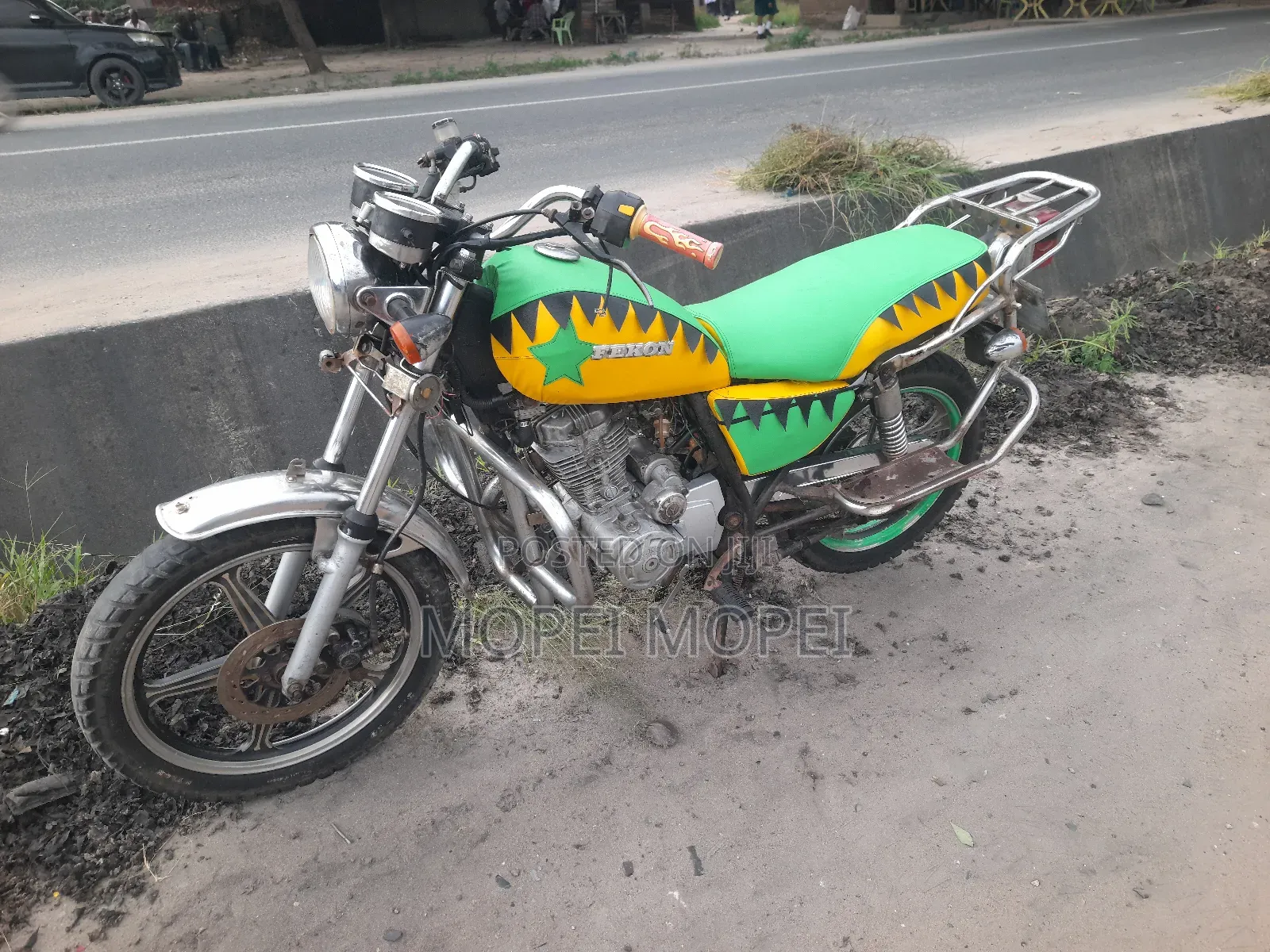 Focin 125cc 2020 Red