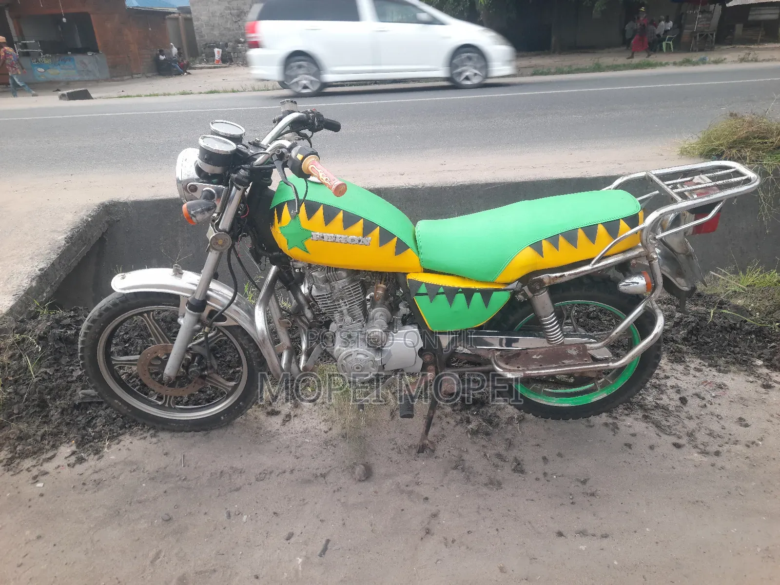 Focin 125cc 2020 Red