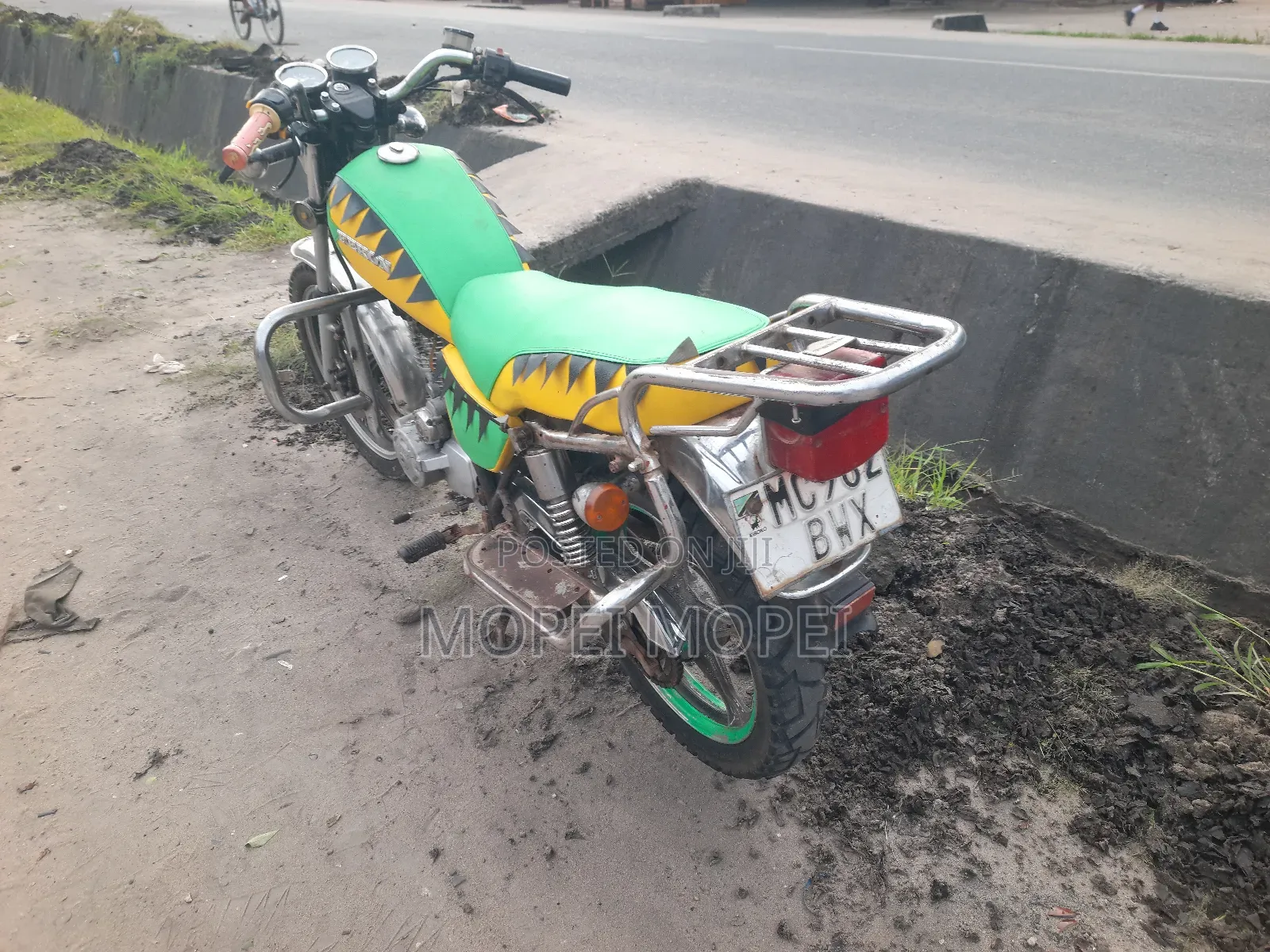 Focin 125cc 2020 Red