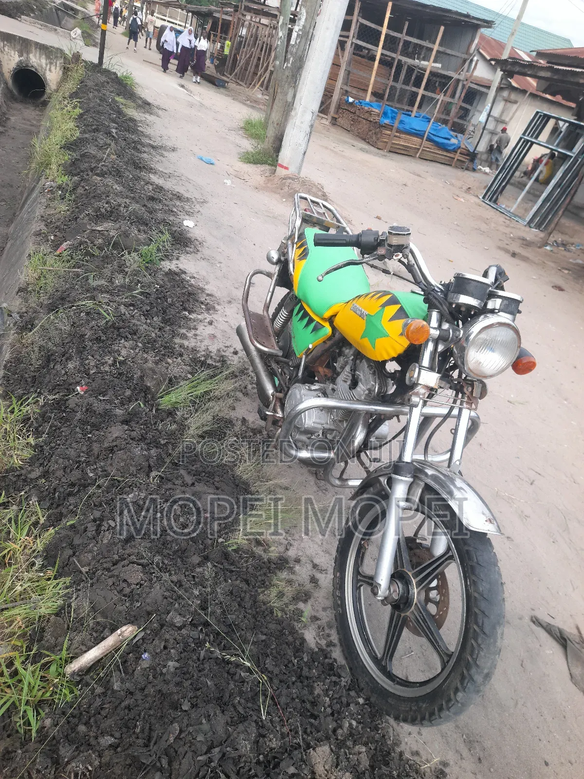 Focin 125cc 2020 Red