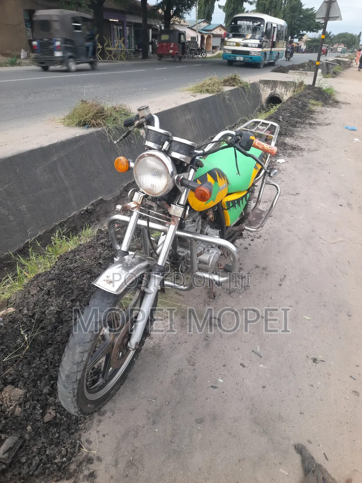 Focin 125cc 2020 Red