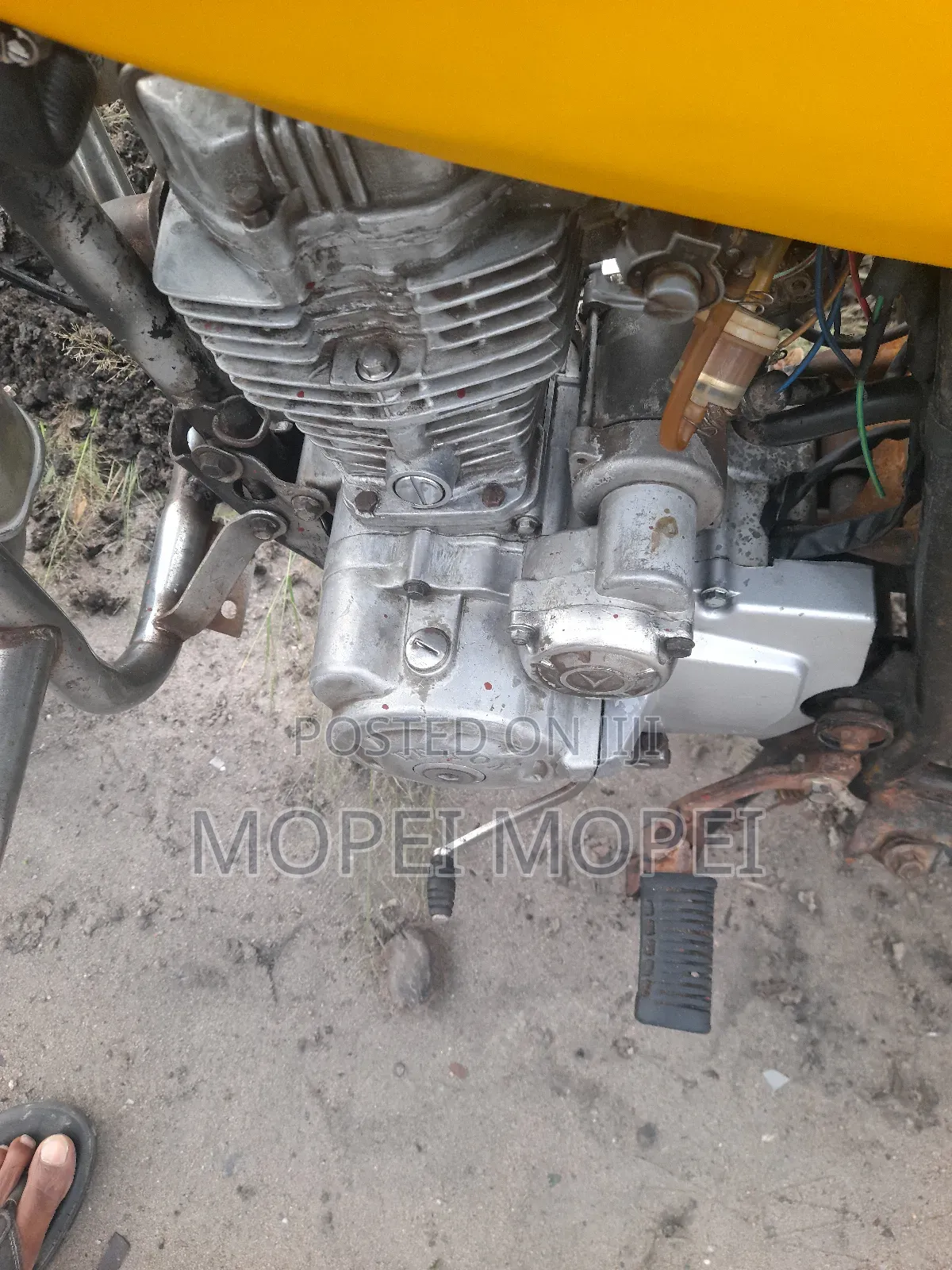 Focin 125cc 2020 Red