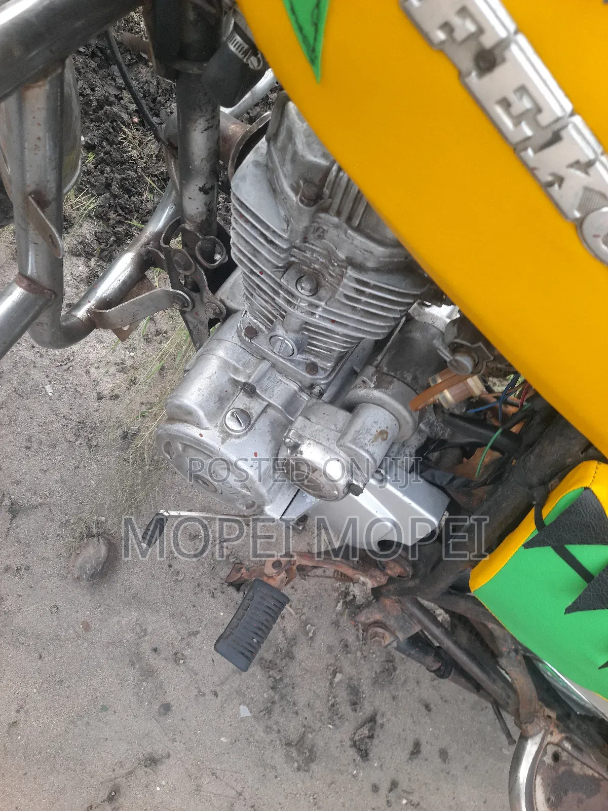 Focin 125cc 2020 Red