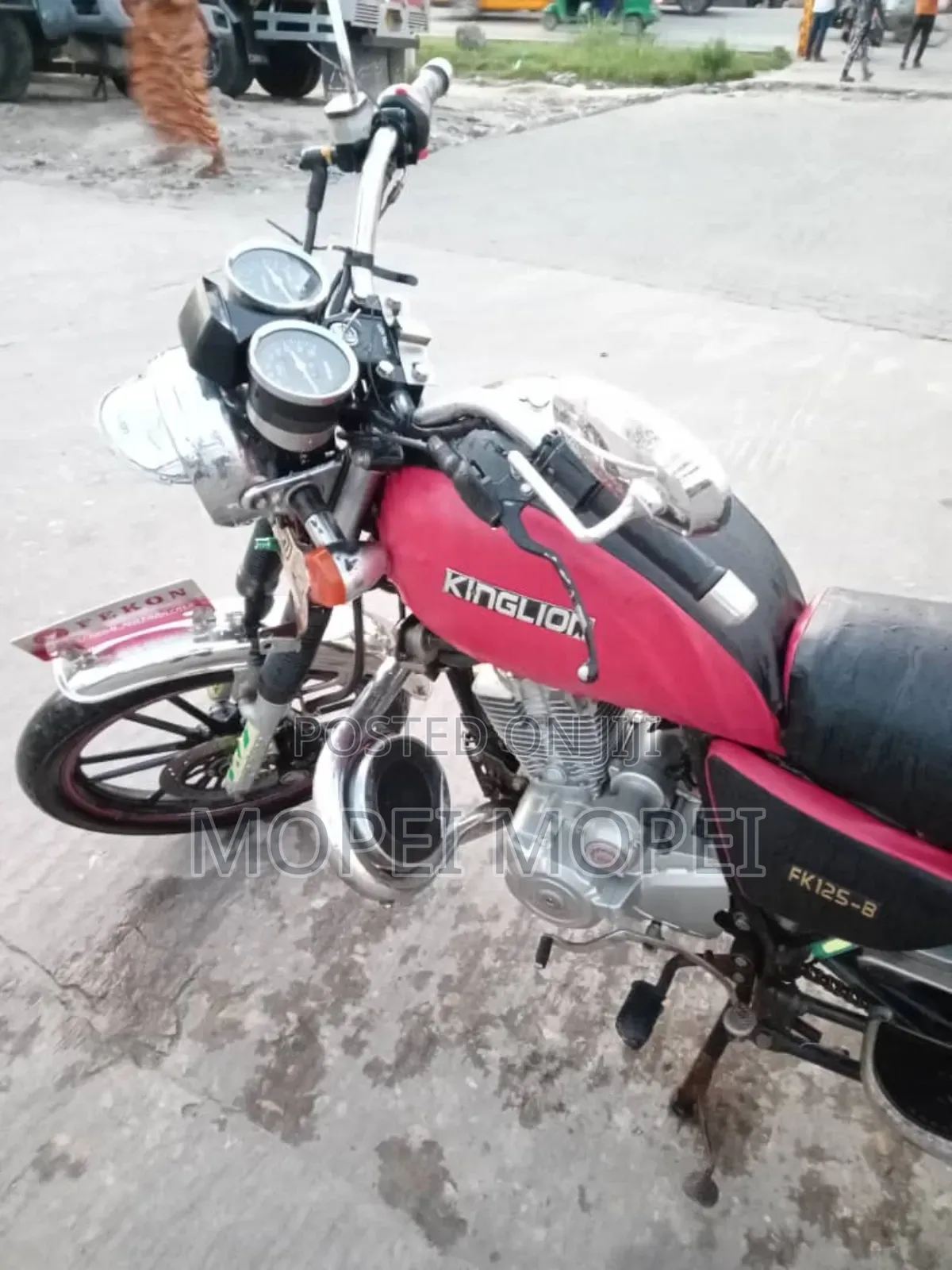 Focin 125cc 2020 Red