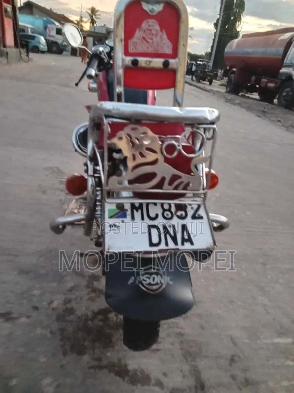 Focin 125cc 2020 Red
