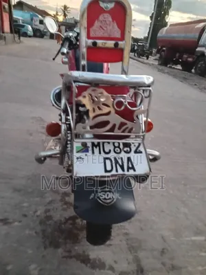 Focin 125cc 2020 Red