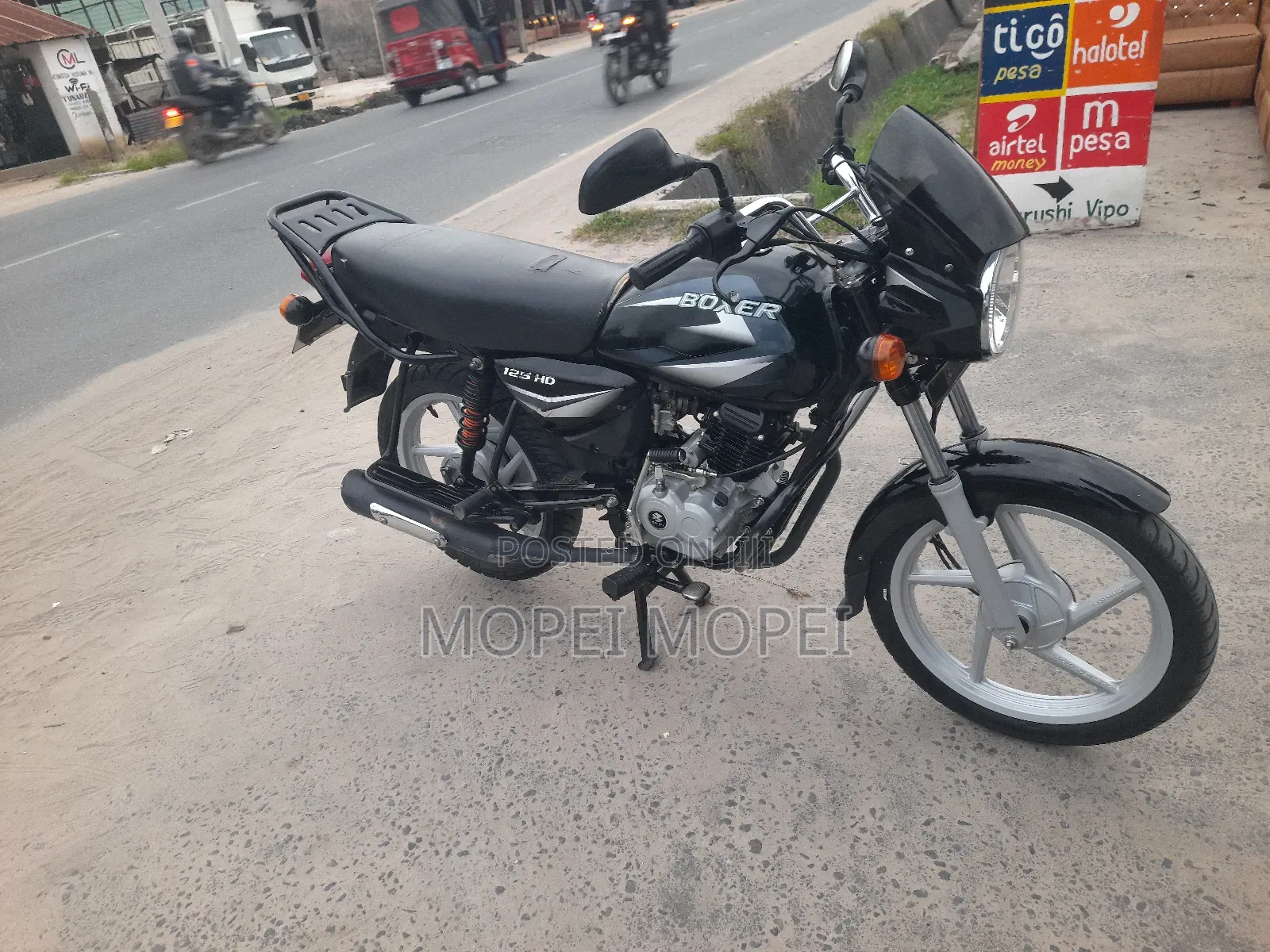 Bajaj Boxer 125 2025 Black