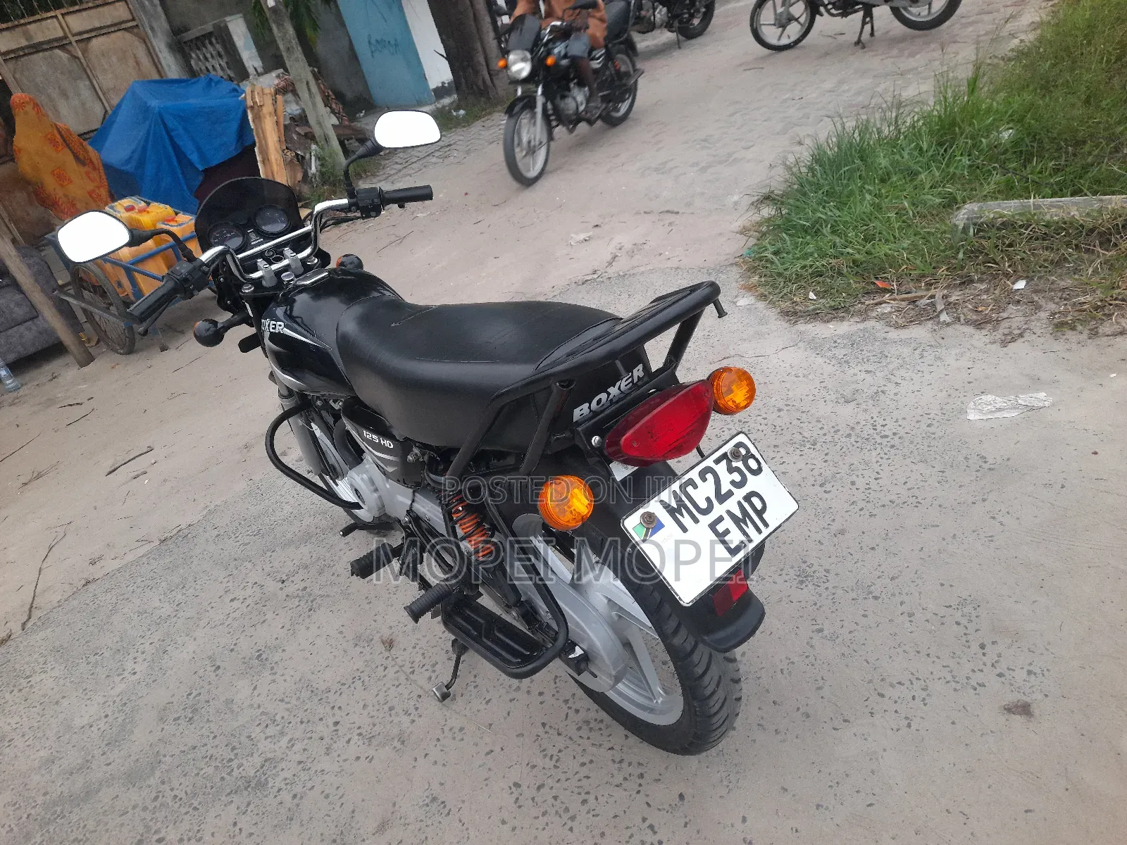Bajaj Boxer 125 2025 Black