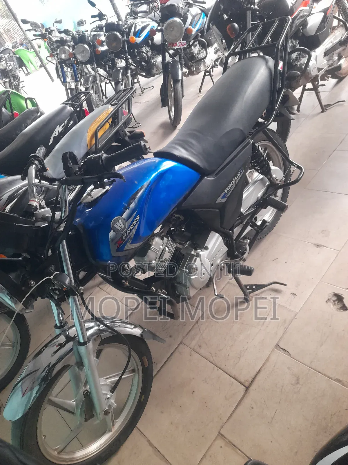 Haojue XPRESS 2024 Blue