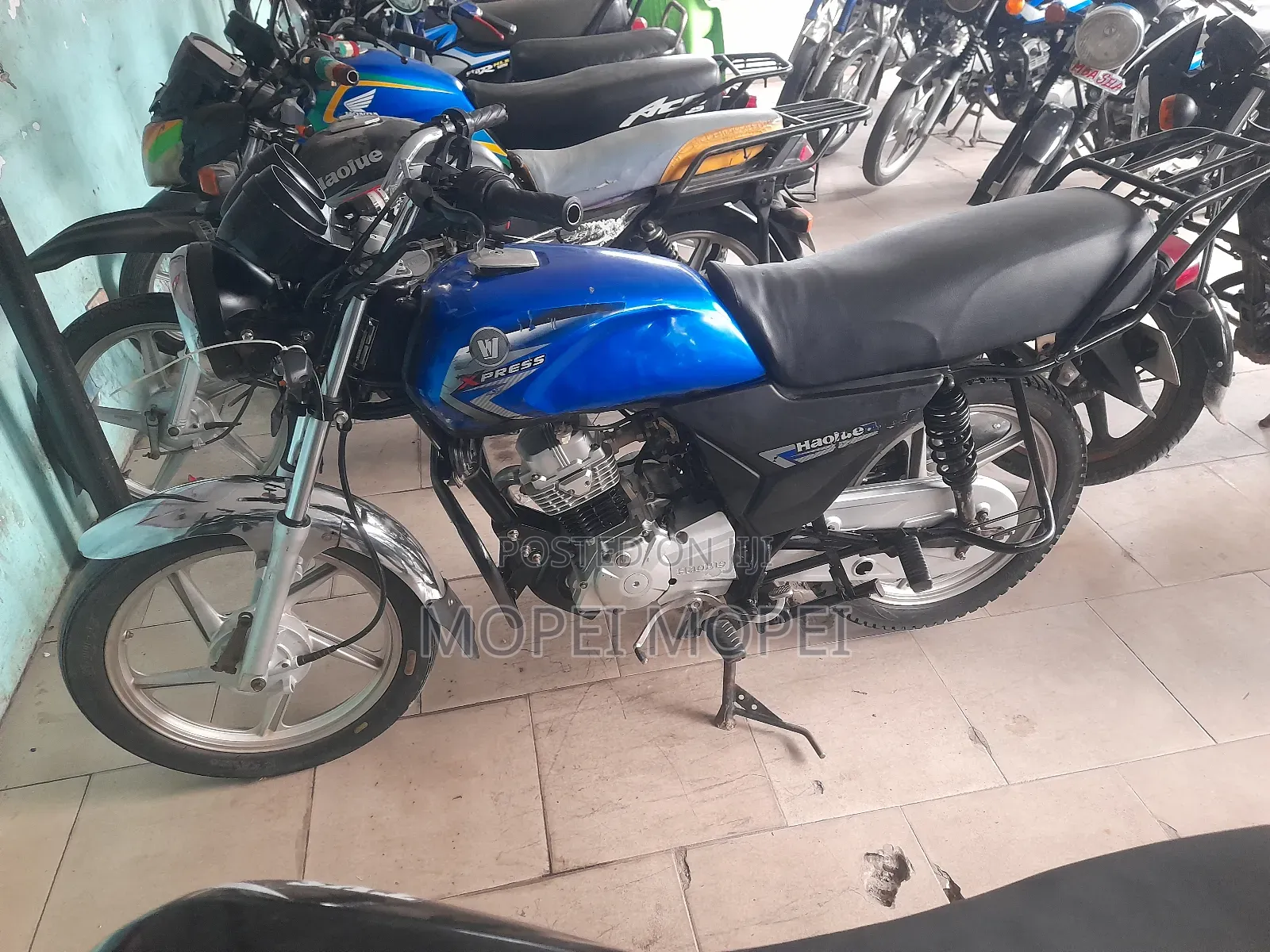 Haojue XPRESS 2024 Blue