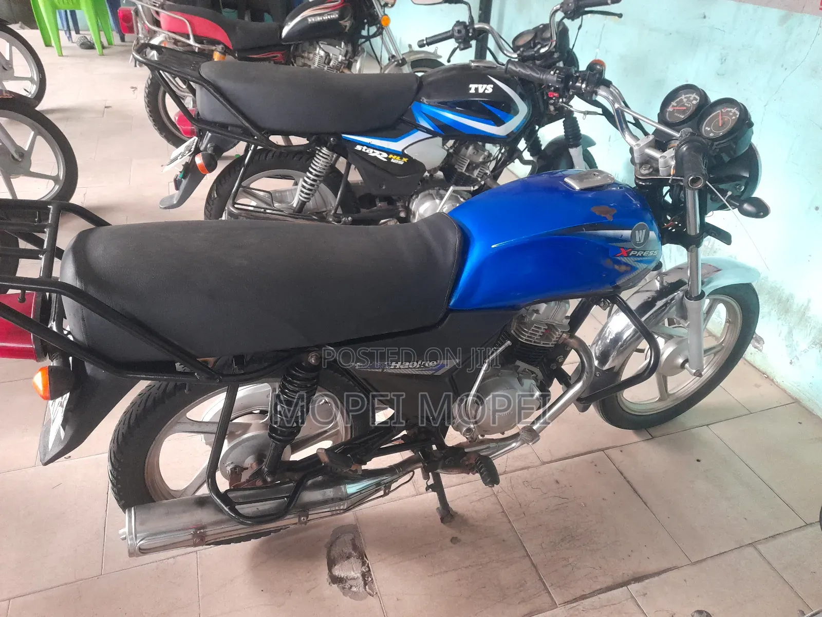 Haojue XPRESS 2024 Blue