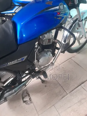 Haojue XPRESS 2024 Blue