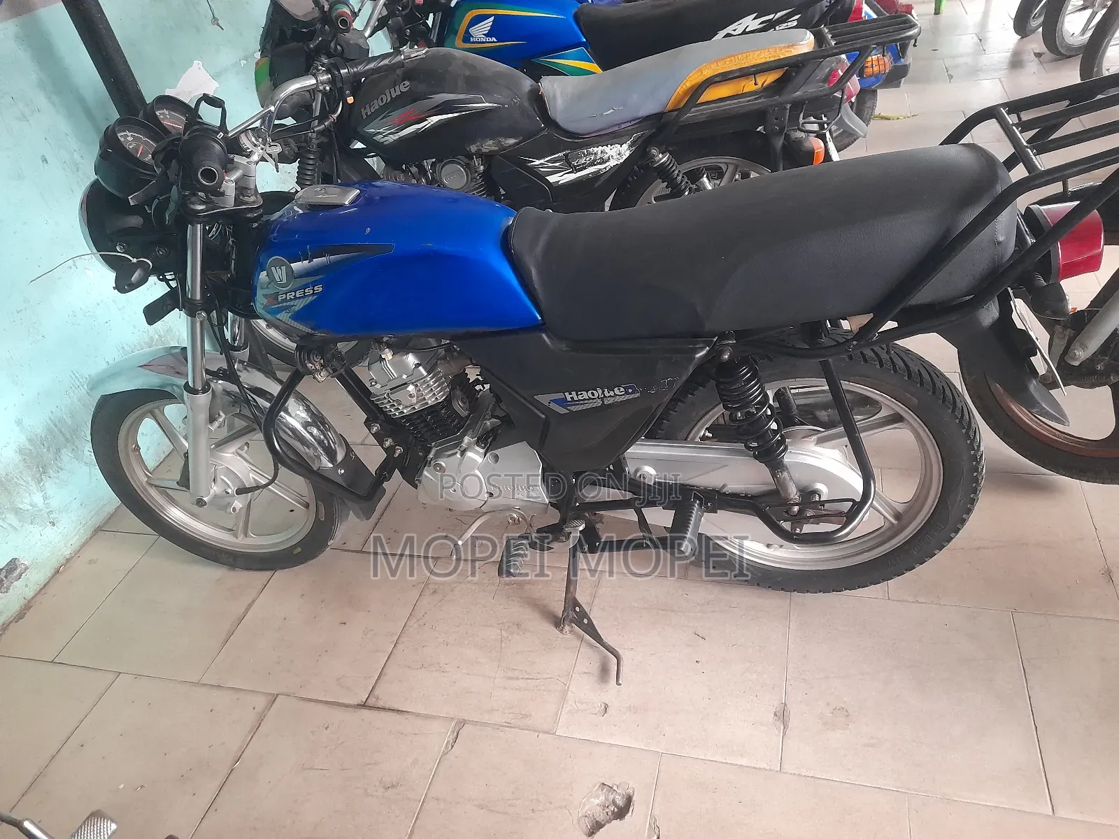 Haojue XPRESS 2024 Blue