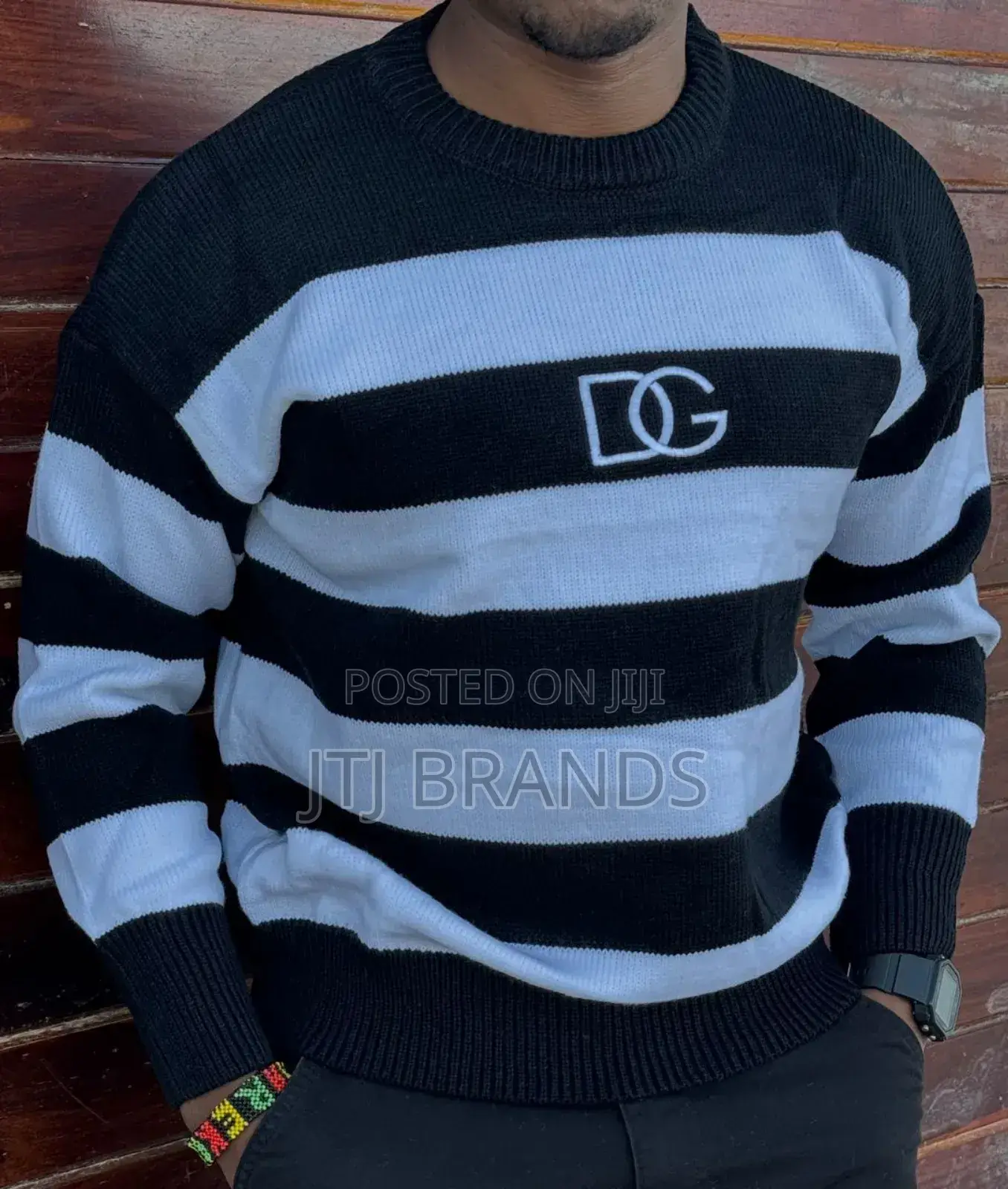 Nile's Finest Sweater
