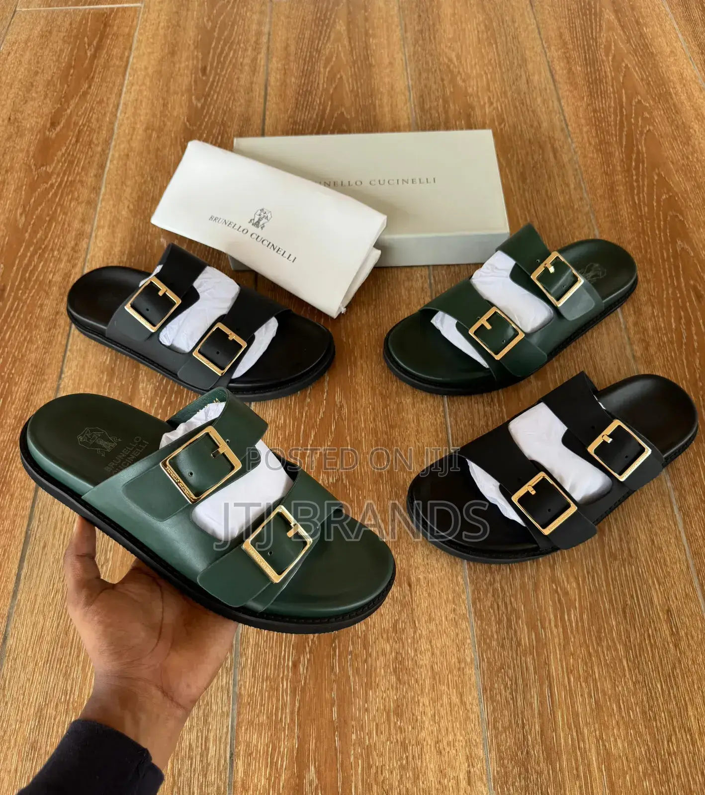 New Jobeki Sandals