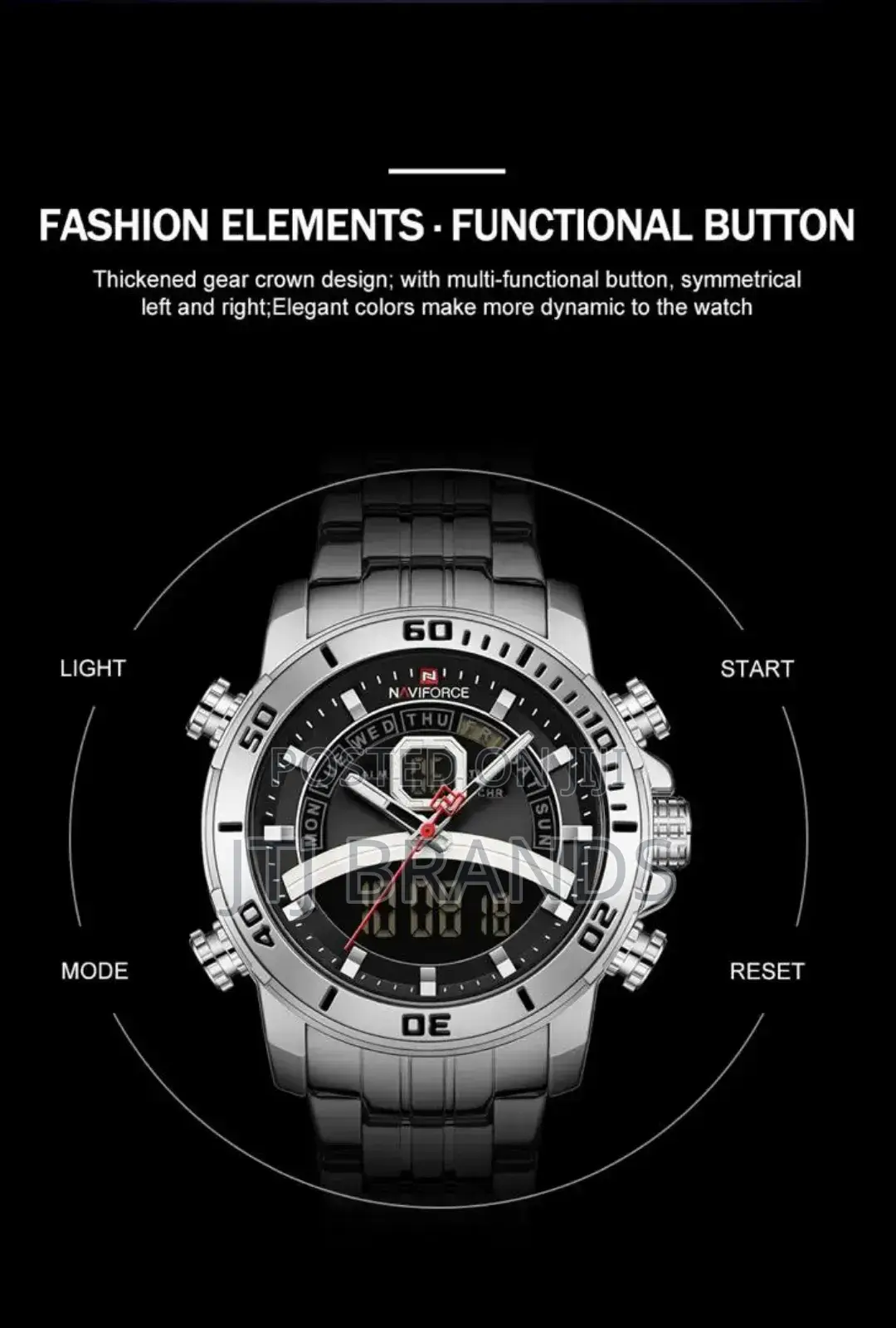 Rio De Generio New Watch