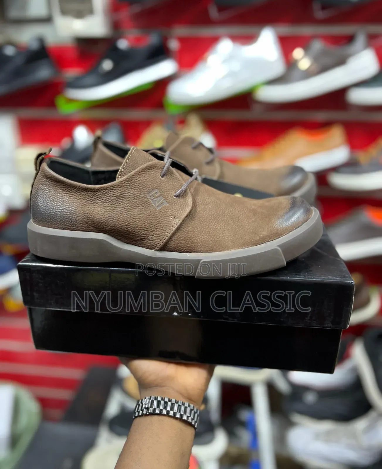 Low Cut Caterpillar Shoes