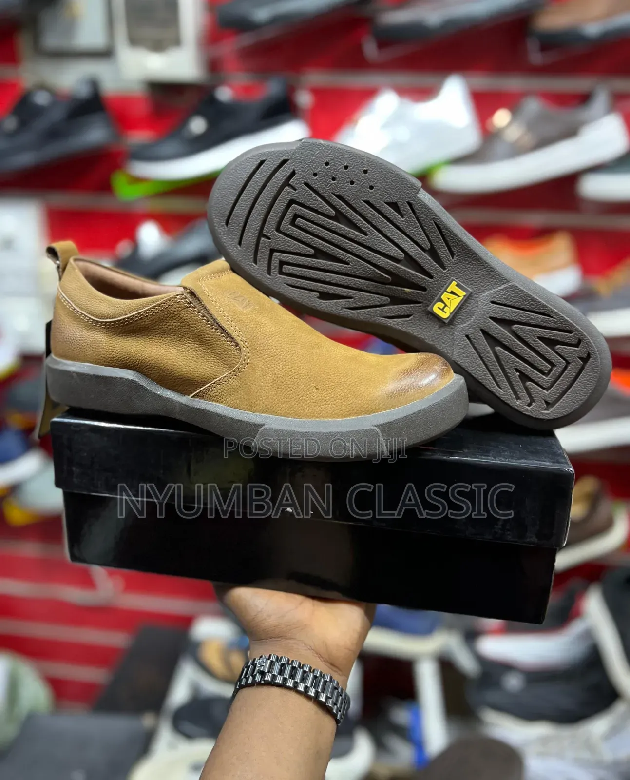 Low Cut Caterpillar Shoes